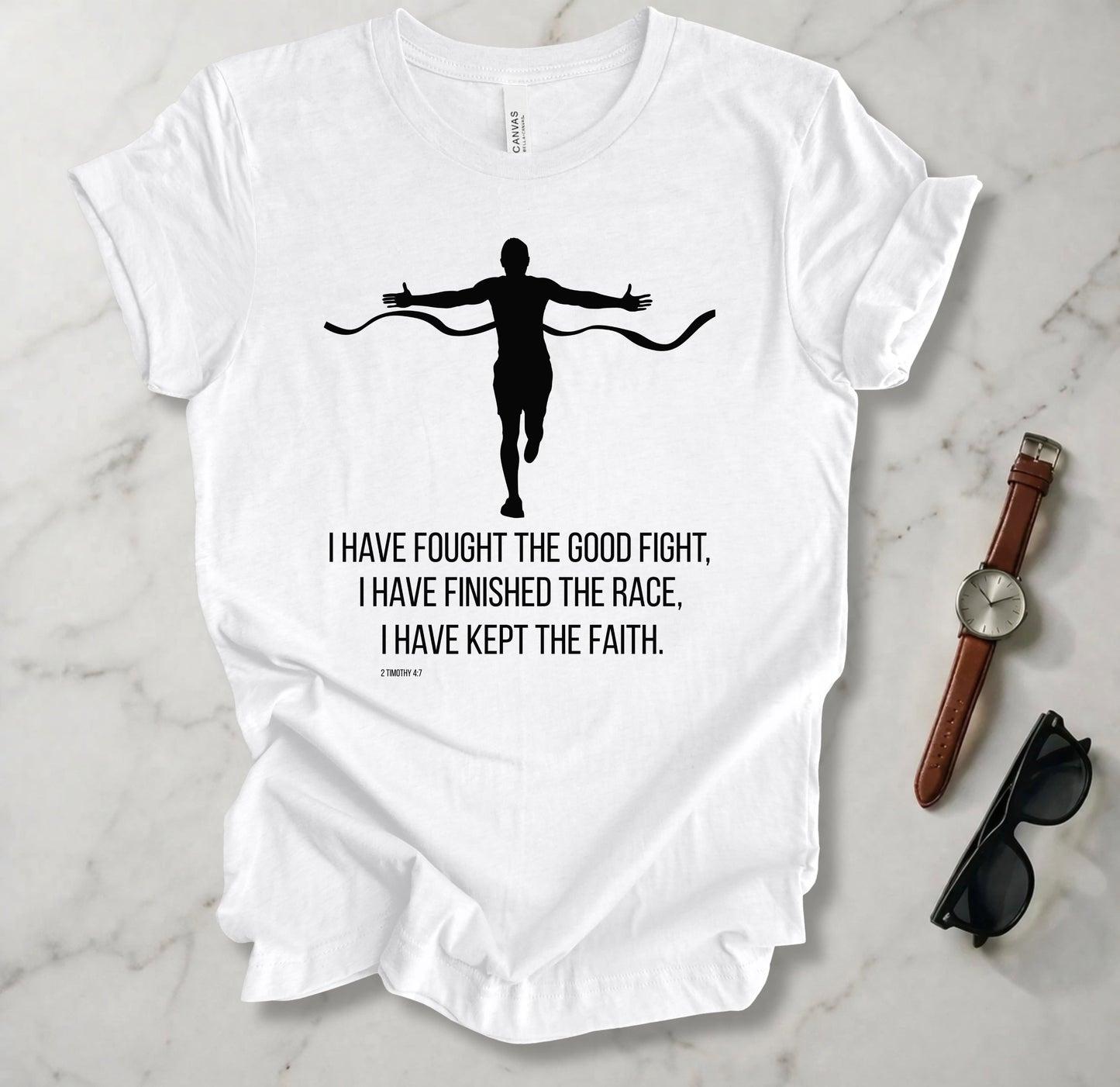 I Have Finished The Race T Shirt