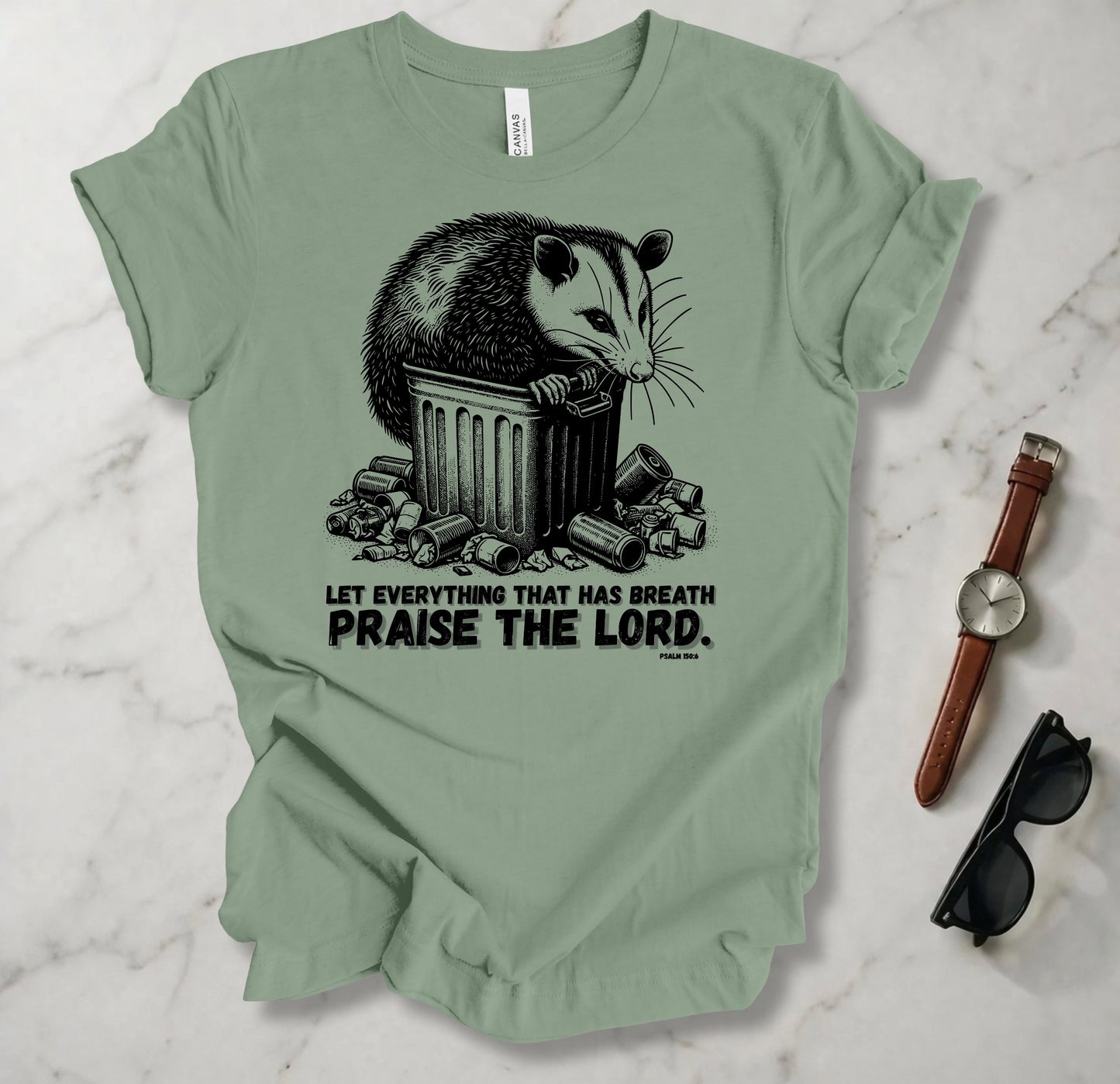 Let Everything That Has Breath T Shirt