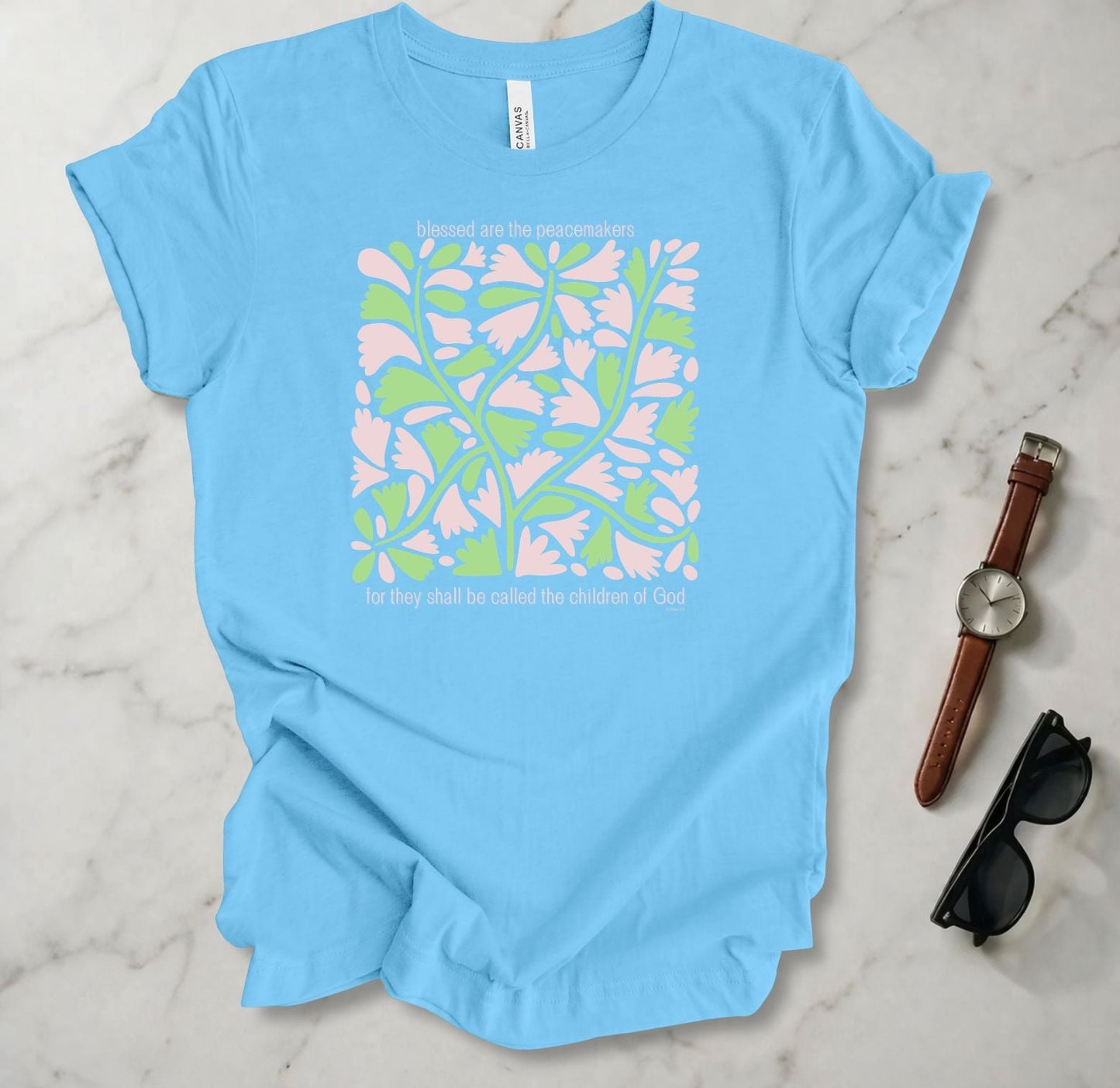 Blessed Are The Peacemakers T Shirt