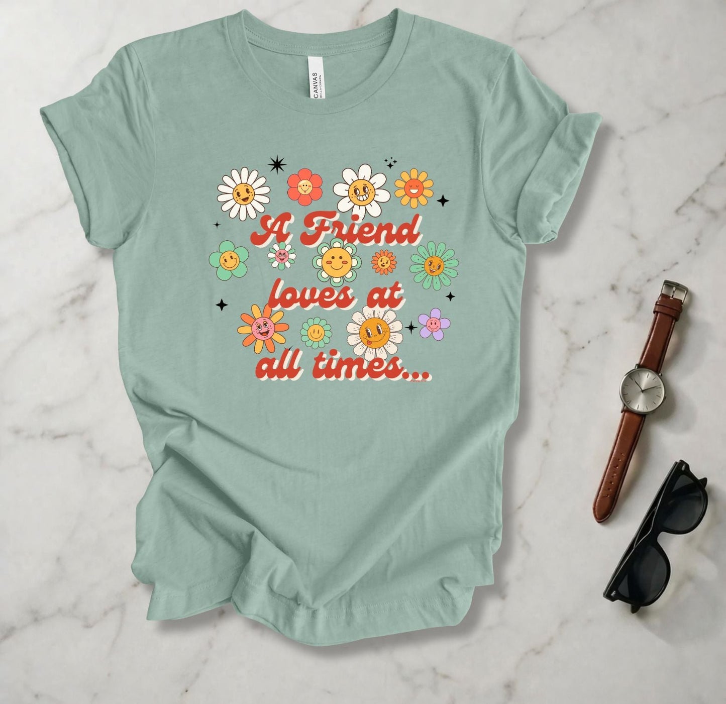 A Friend Loves At All Times T Shirt
