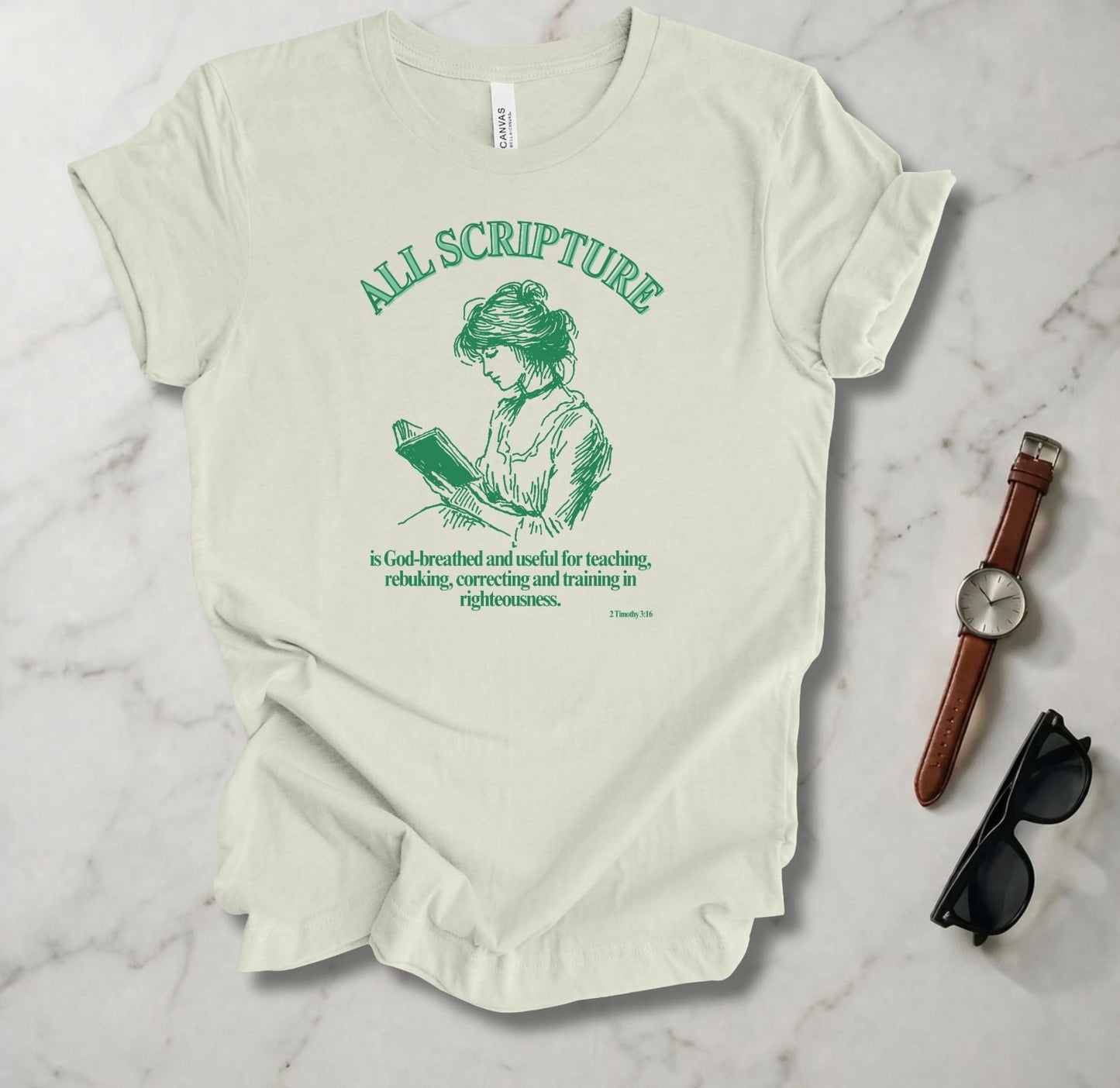 All Scripture T Shirt