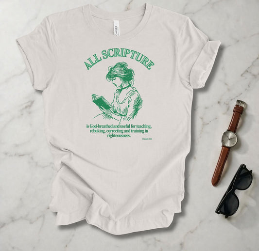 All Scripture T Shirt