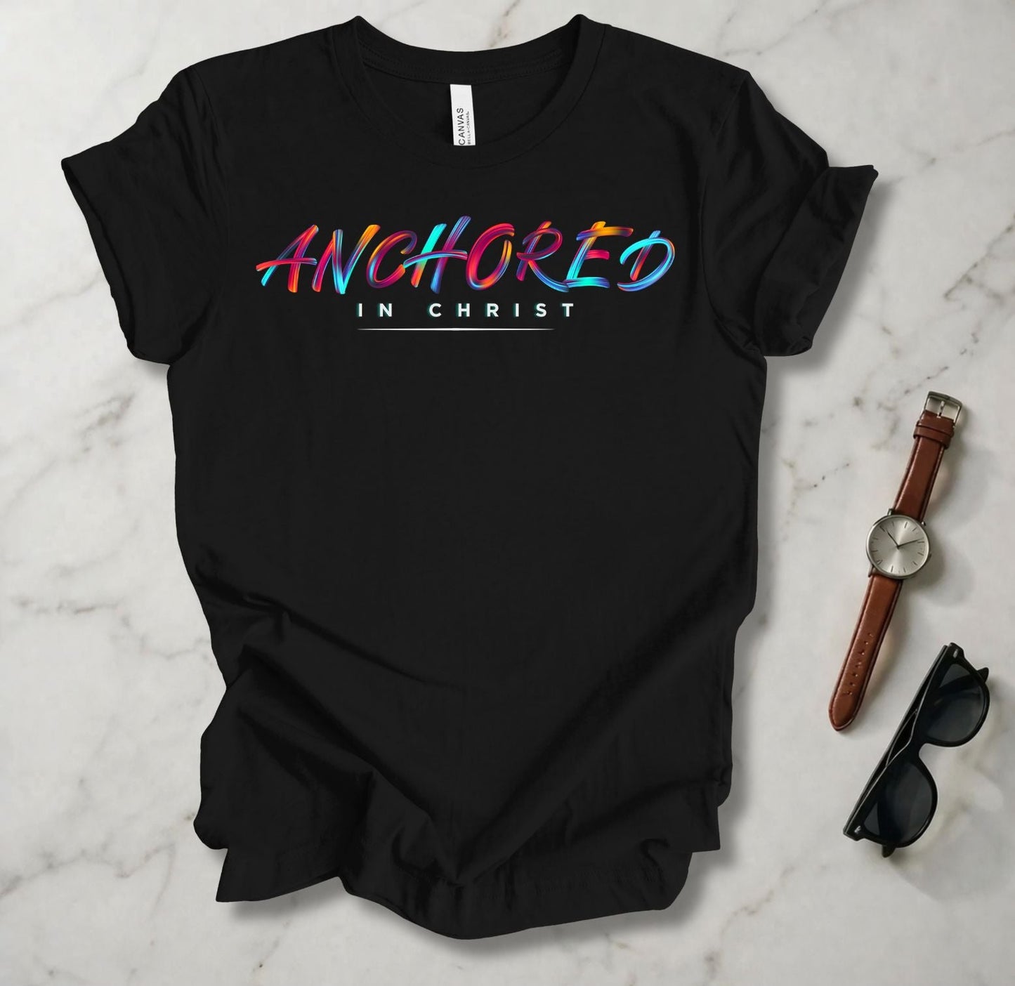Anchored In Christ T Shirt