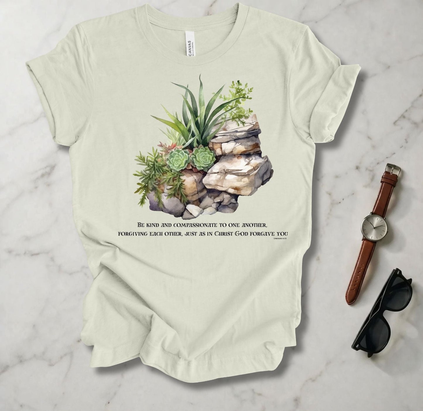 Be Kind And Compassionate T Shirt