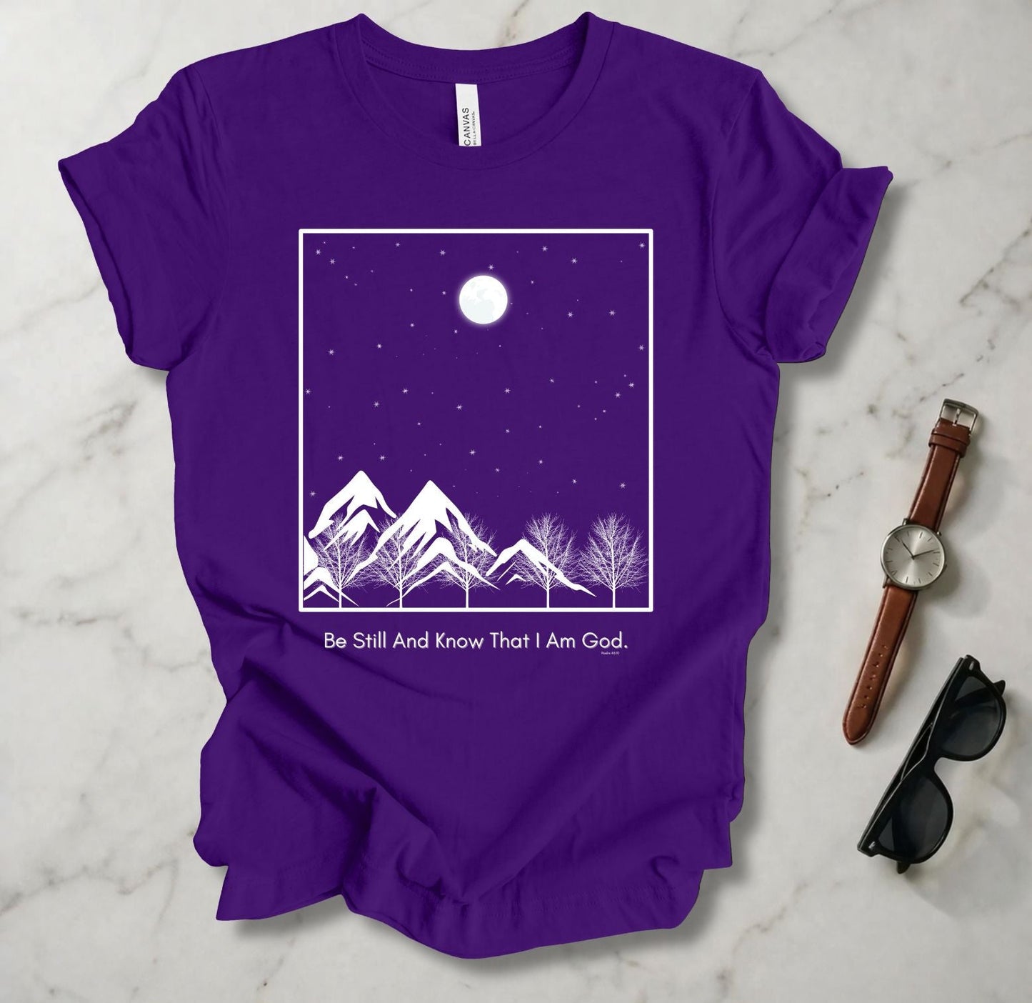 Be Still And Know T Shirt