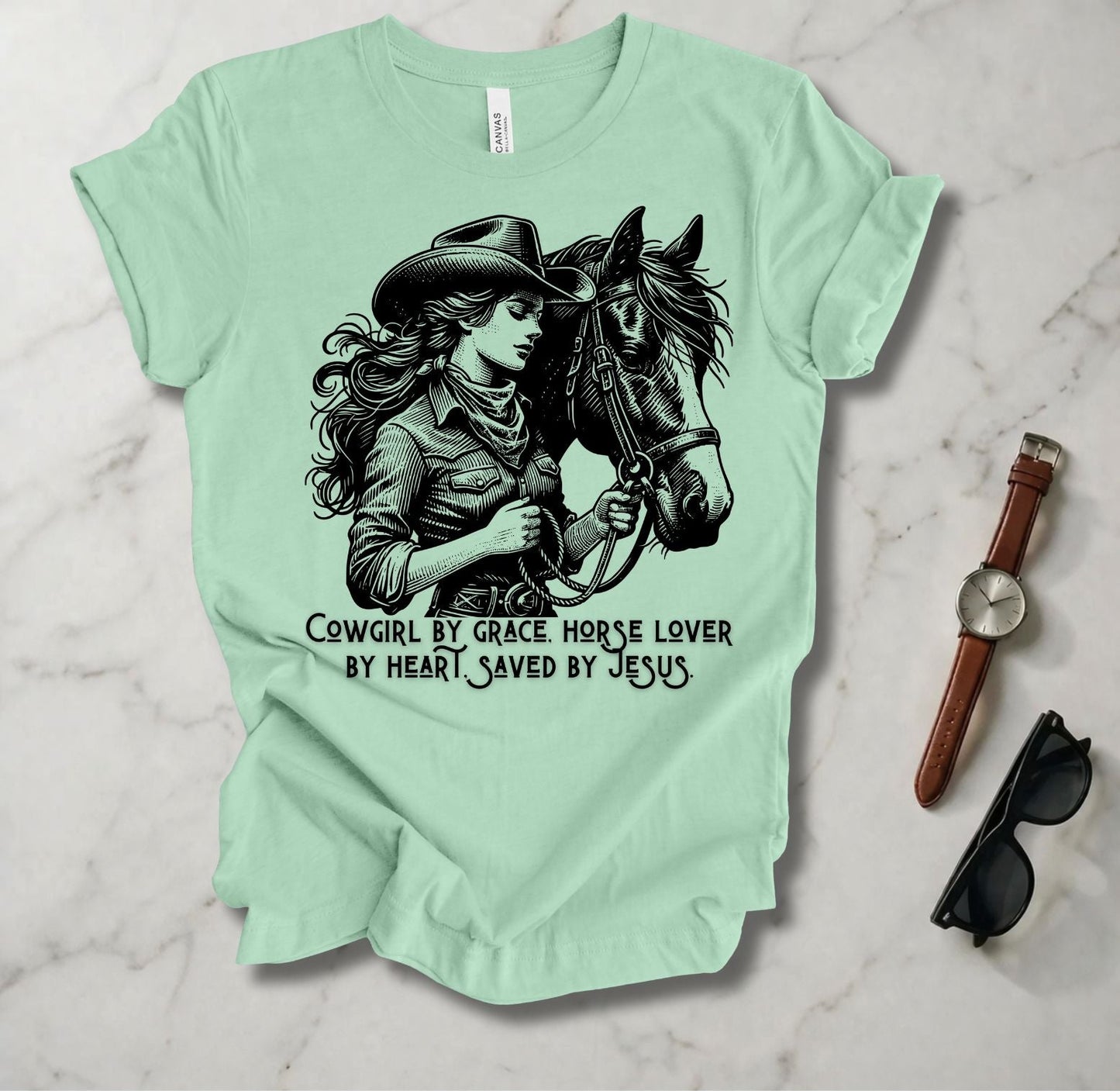Cowgirl By Grace T Shirt