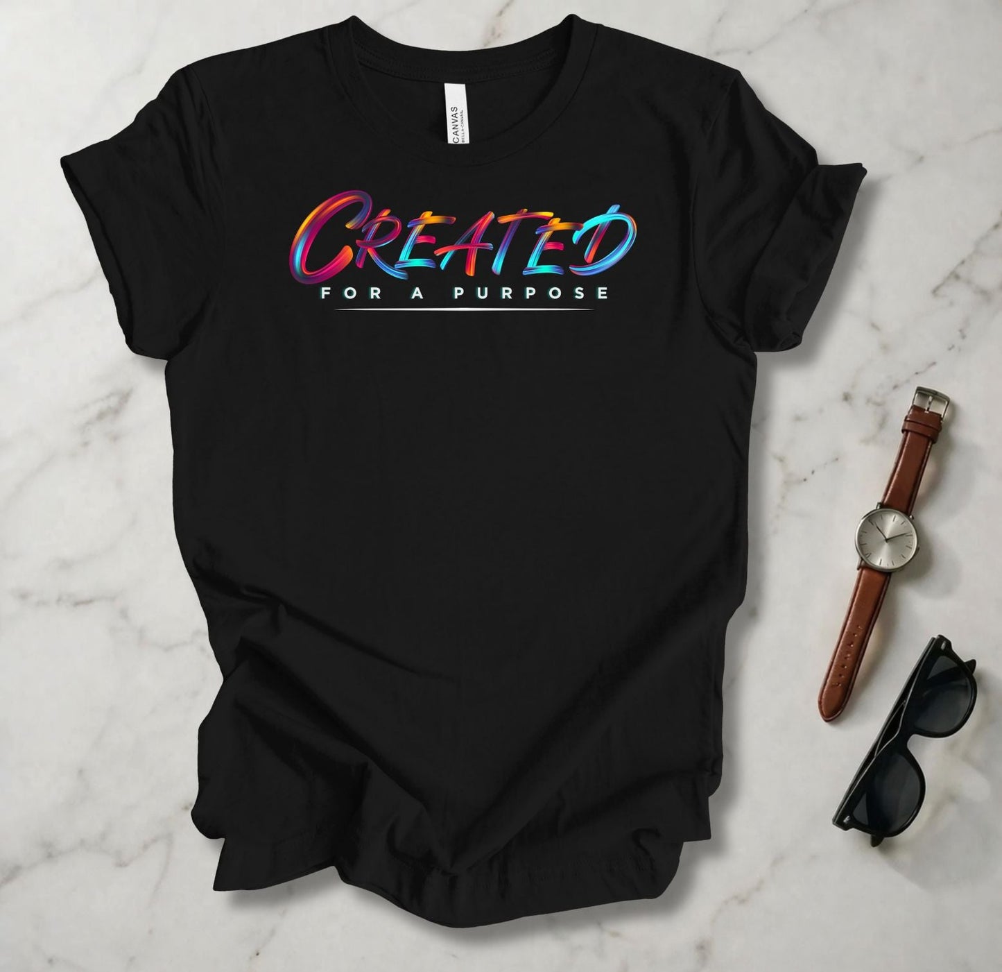 Created For A Purpose T Shirt