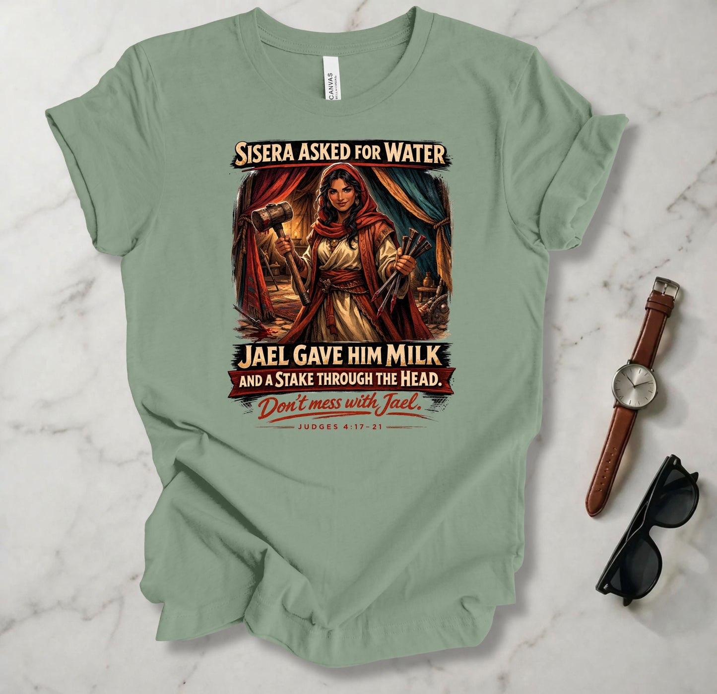 Don't Mess WIth Jael T Shirt