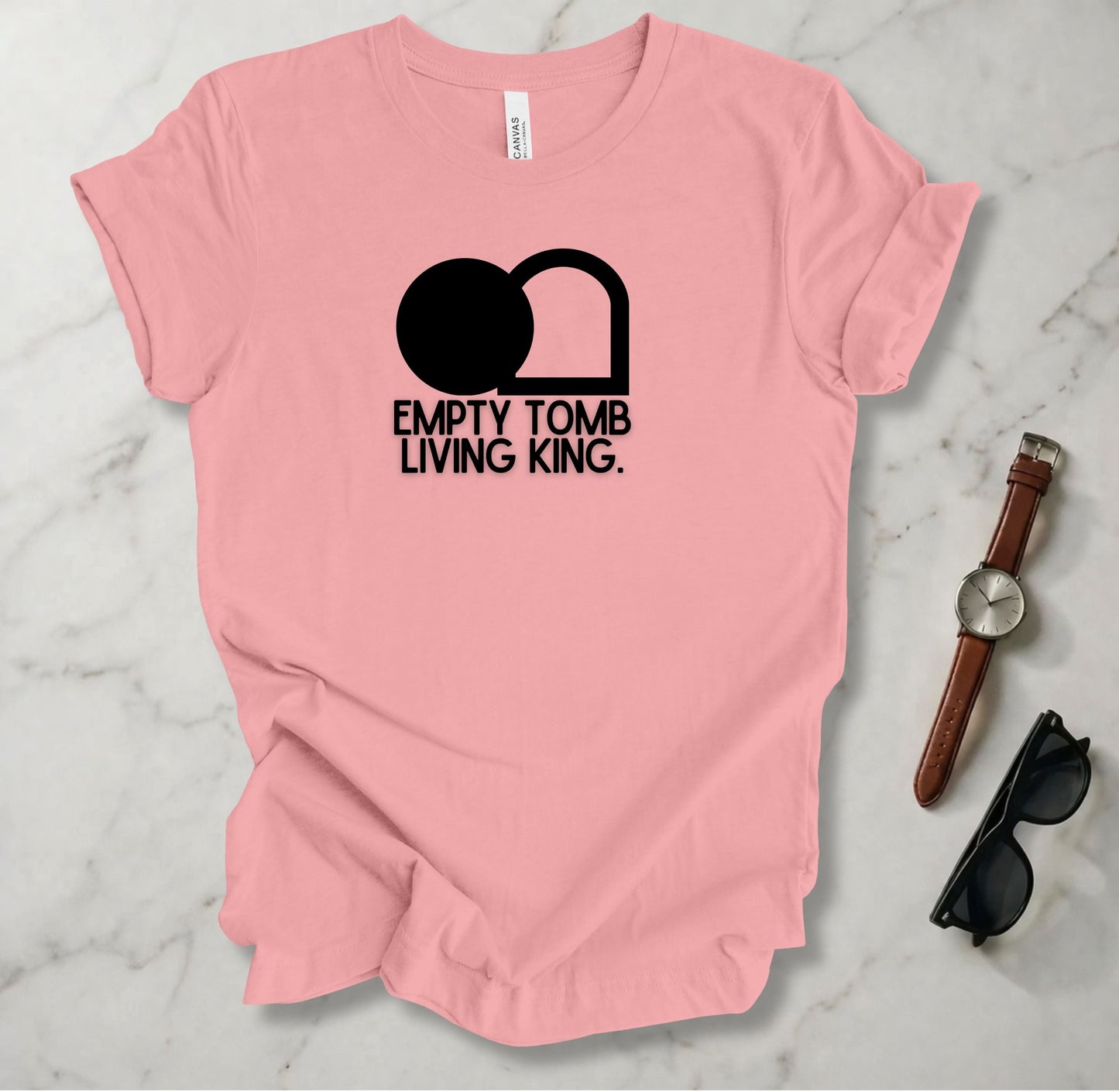 Empty Tomb Living King T Shirt