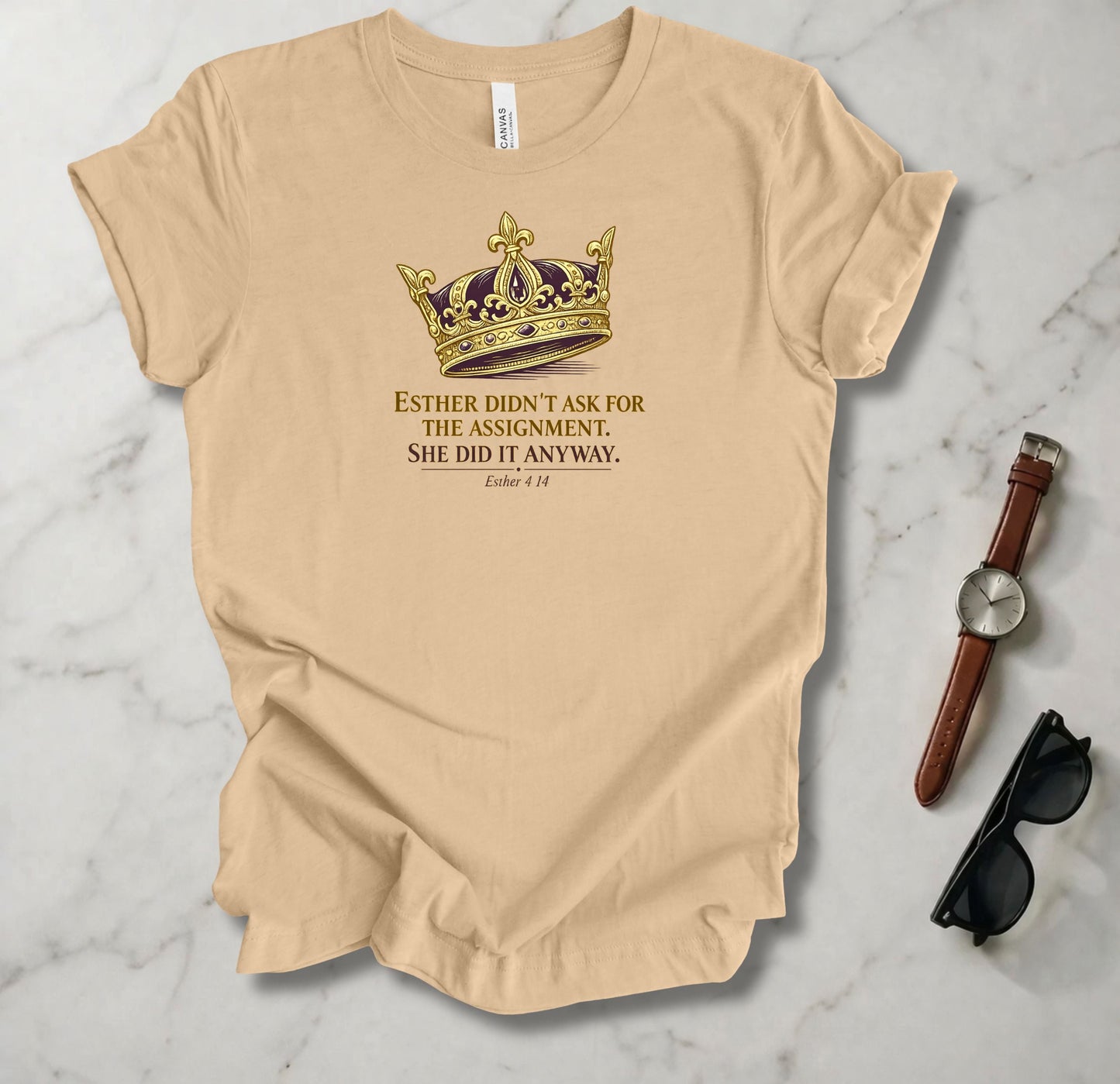 Esther Didn't Ask For The Assignment T Shirt
