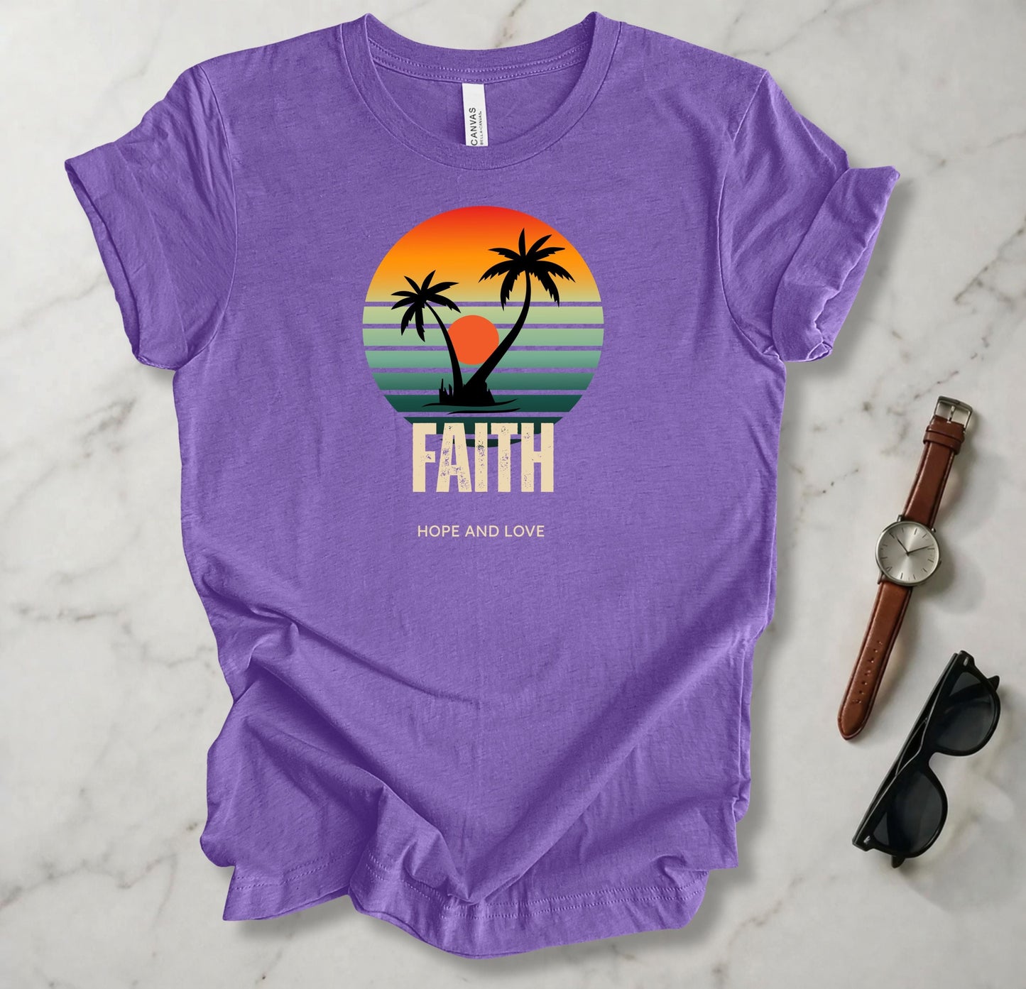 Faith, Hope, And Love T Shirt