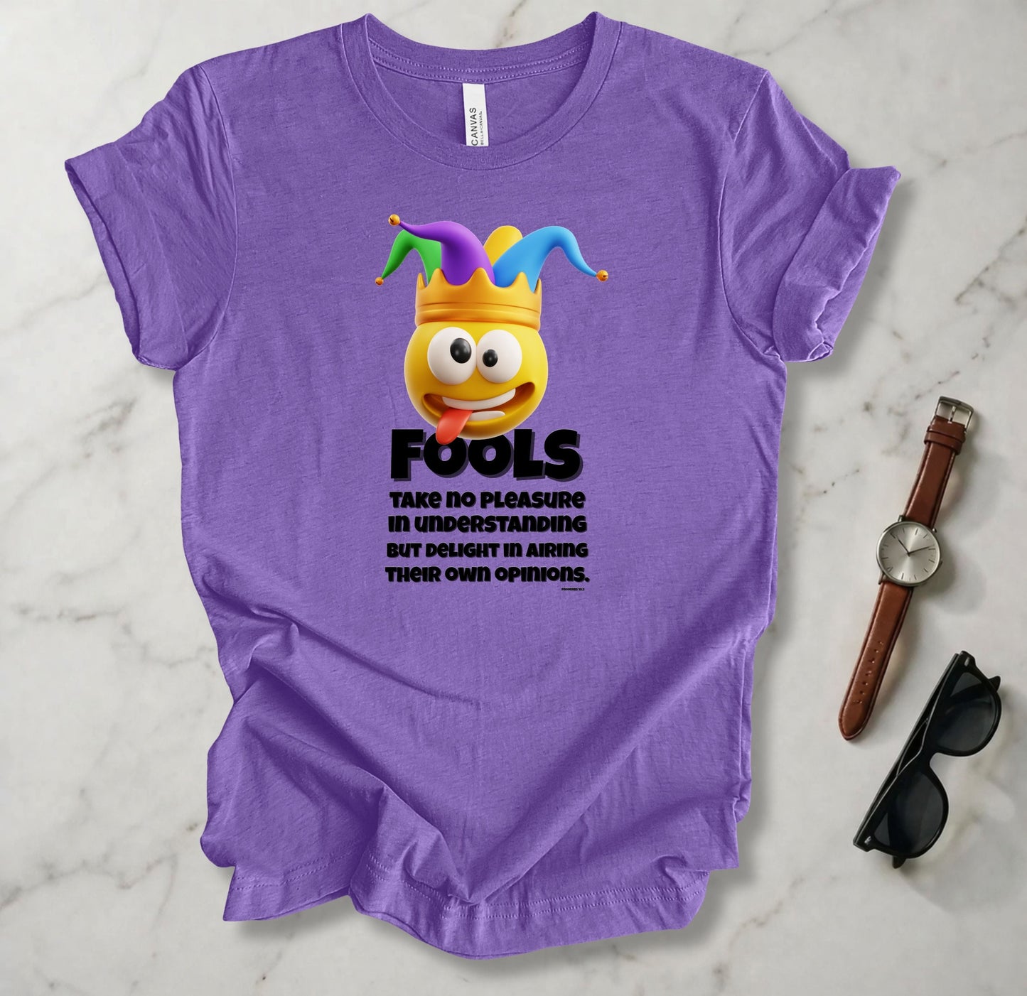 Fools Take No Pleasure T Shirt