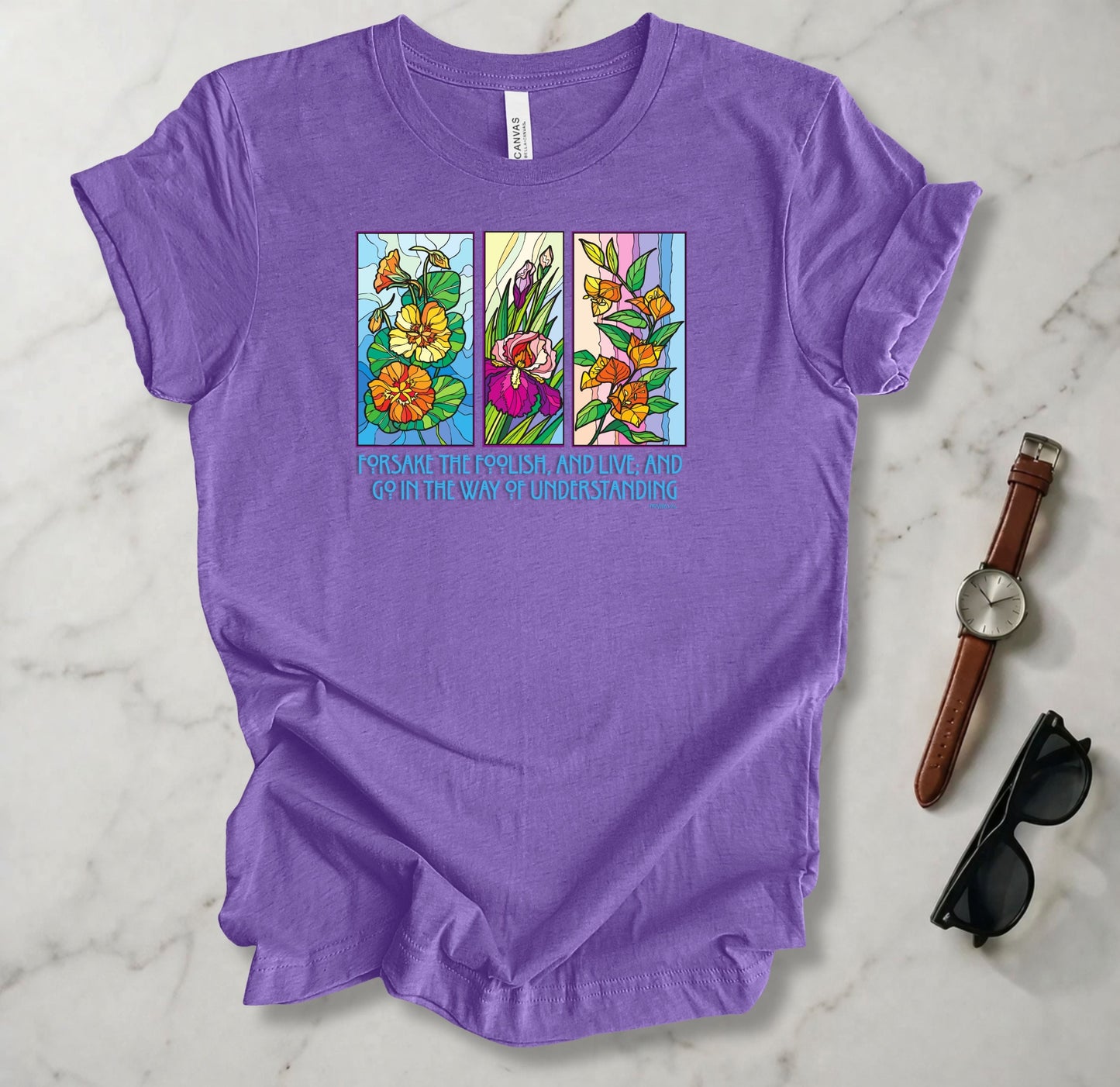 Forsake The Foolish T Shirt