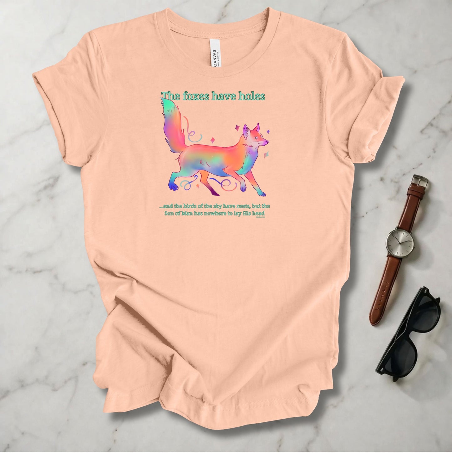 Foxes Have Holes T Shirt