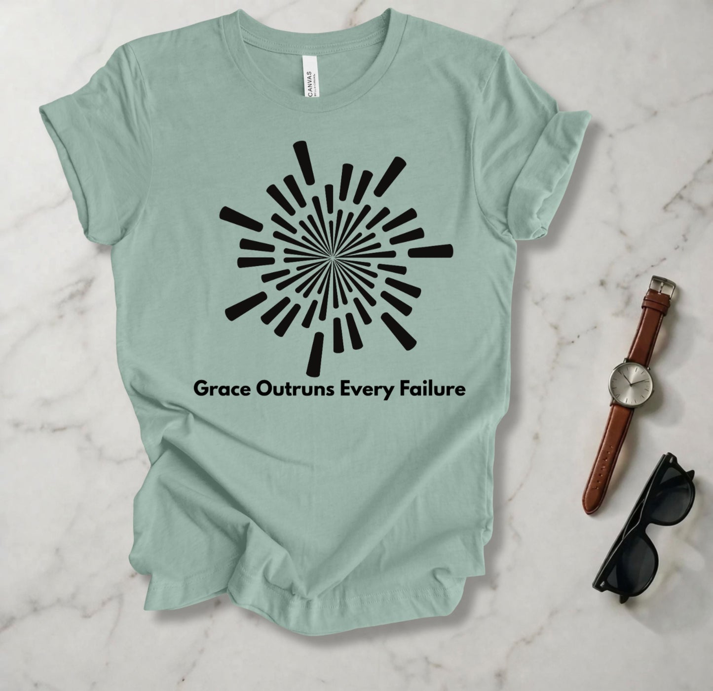 Grace Outruns Every Failure T Shirt