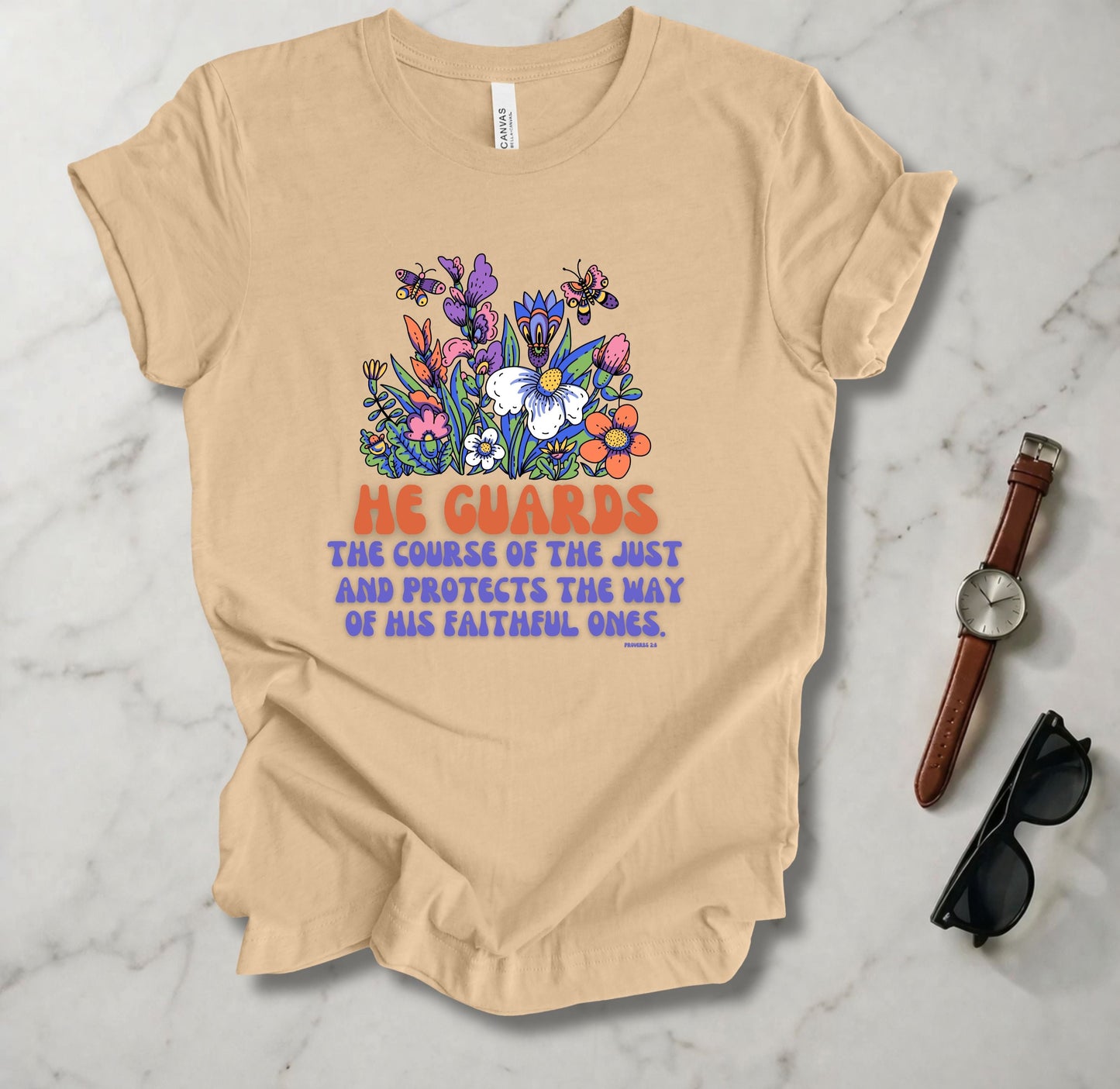 He Guards The Path T Shirt