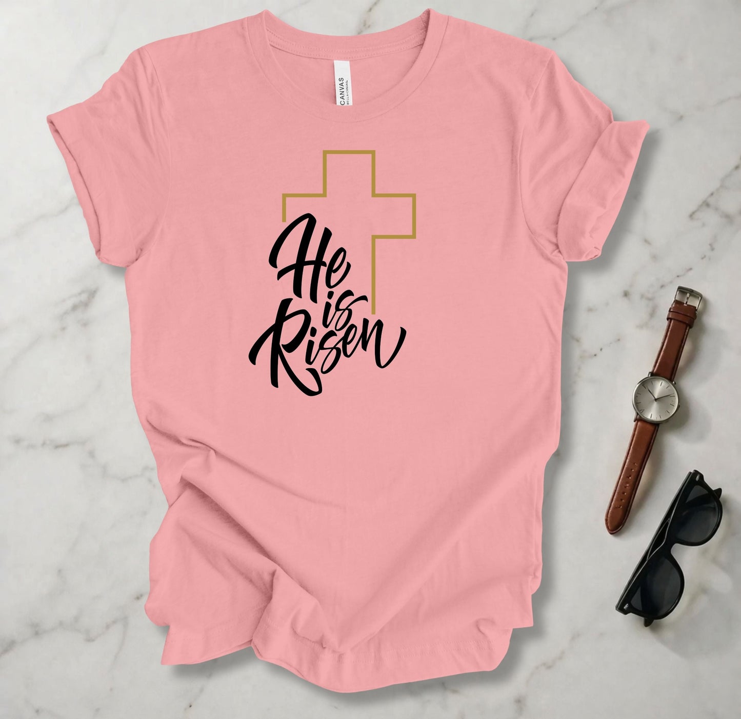 He Is Risen T Shirt