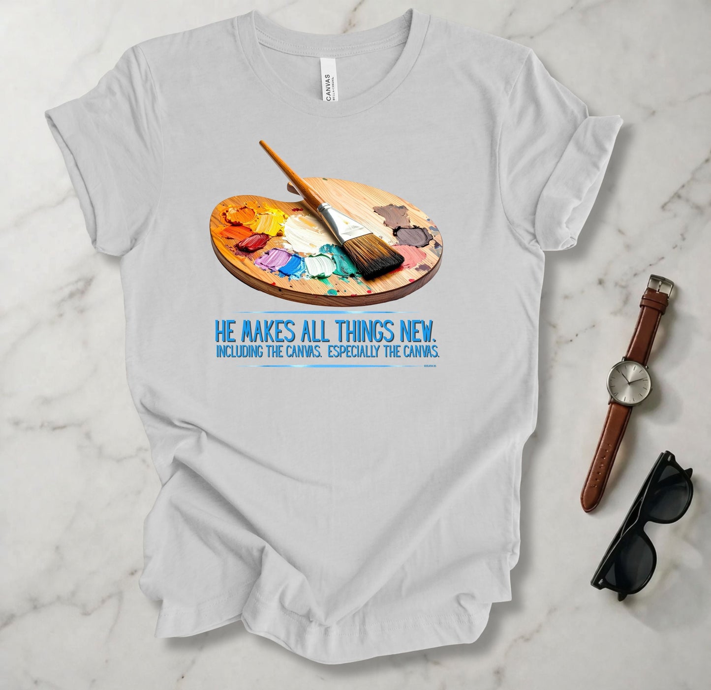He Makes All Things New T Shirt