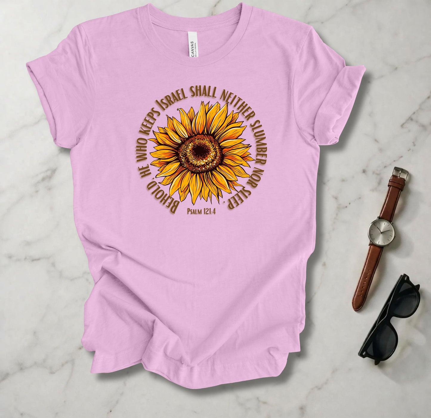 He Who Keeps Israel T Shirt