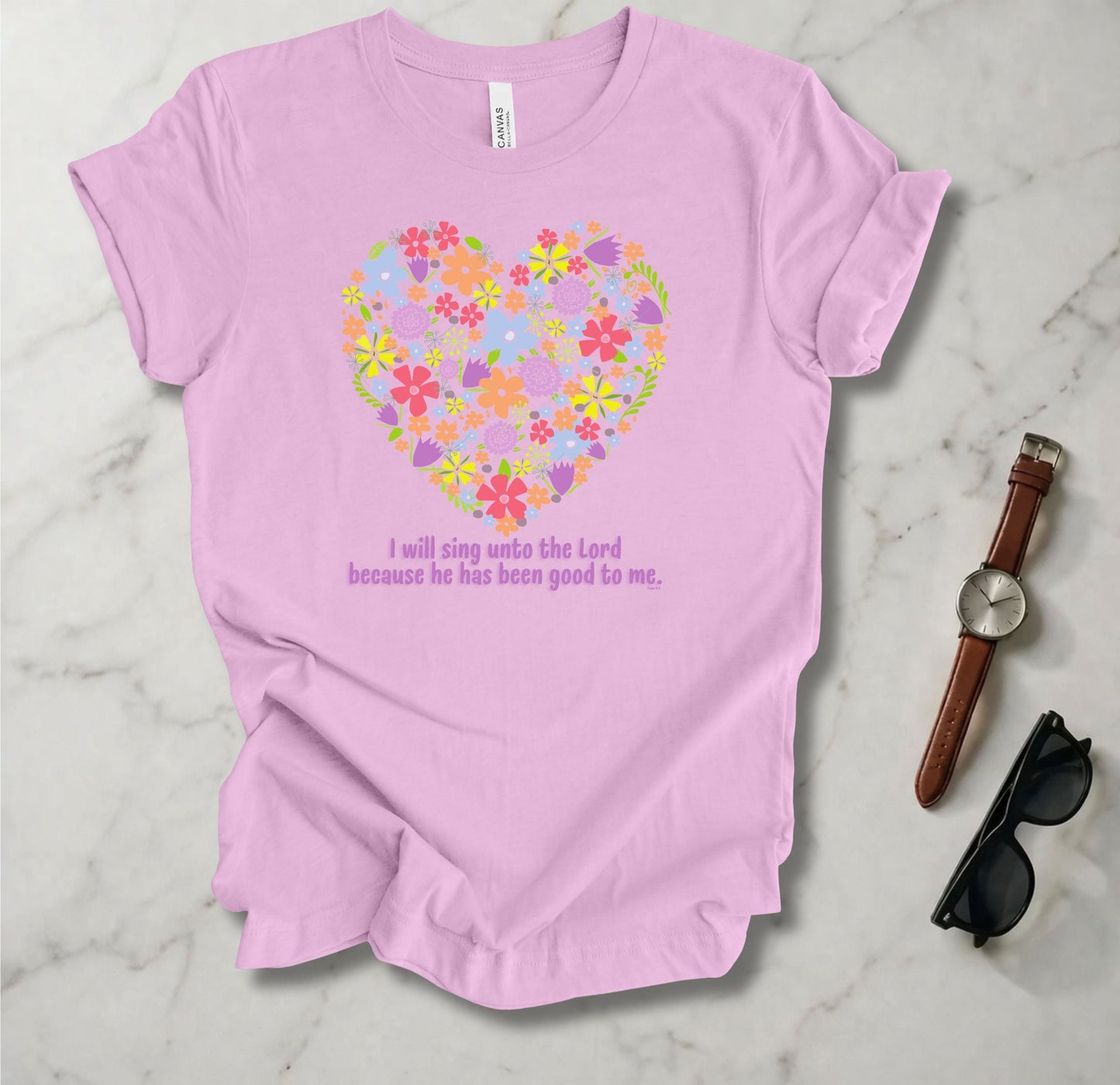 I Will Sing To The Lord T Shirt
