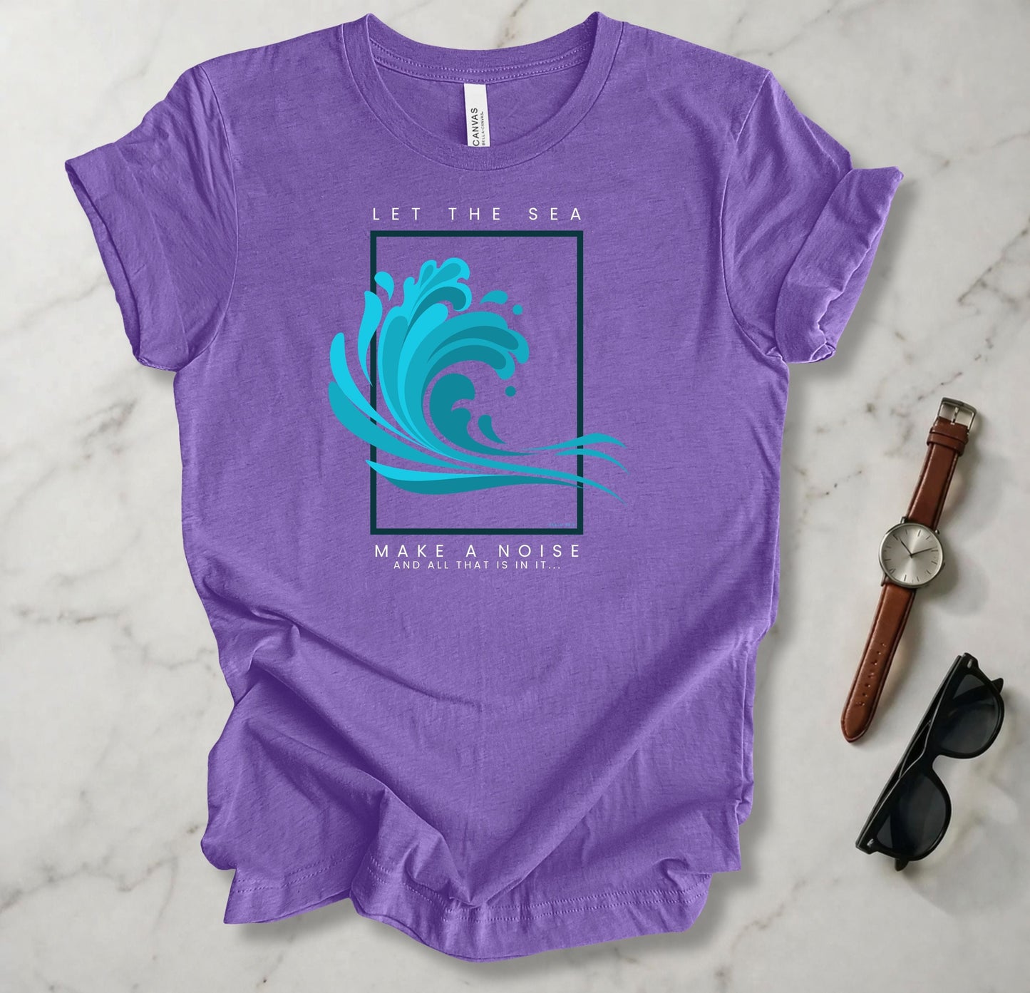 Let The Sea Make A Noise T Shirt