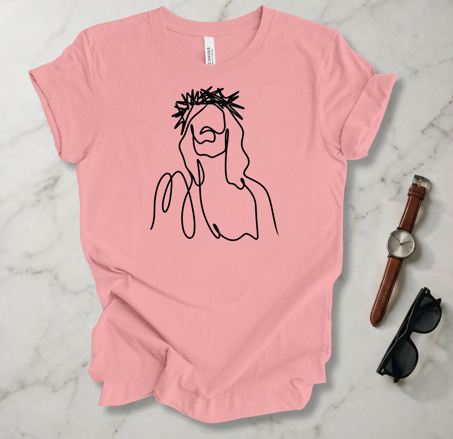 Line Drawing T Shirt