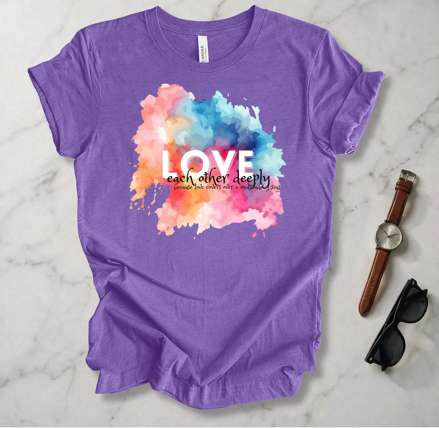 Love Each Other Deeply T Shirt