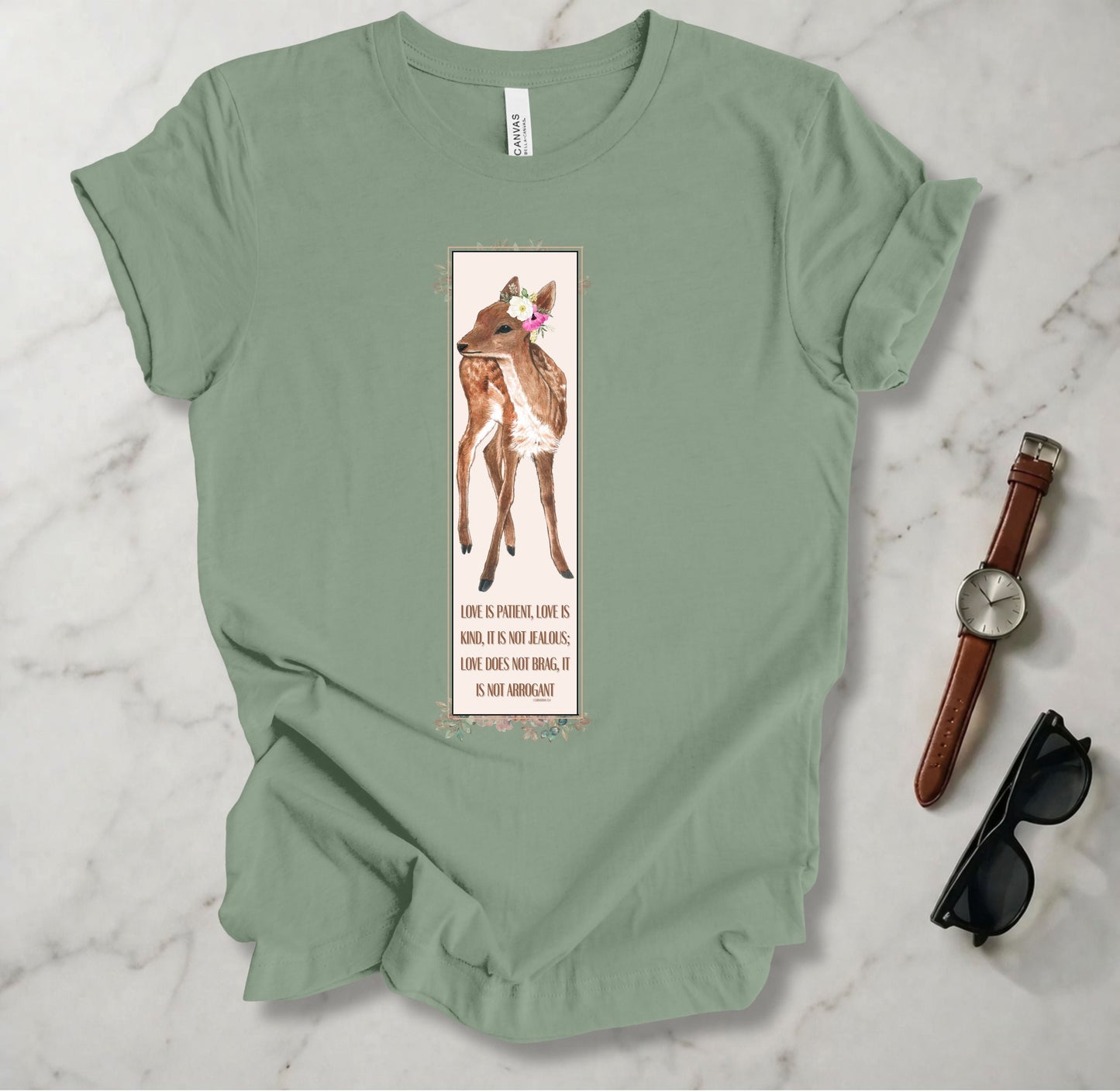 Love Is Patient, Love Is Kind T Shirt