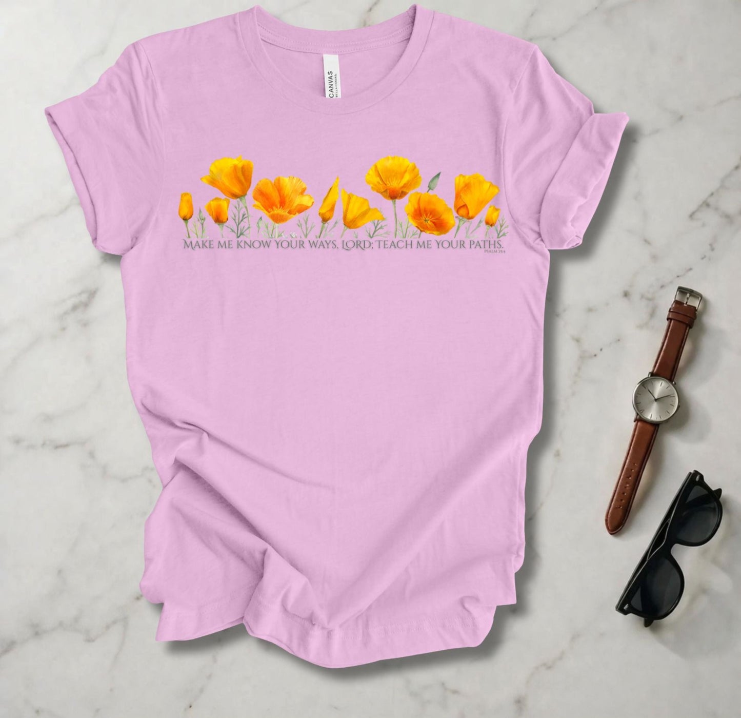 Make Me Know Your Ways T Shirt