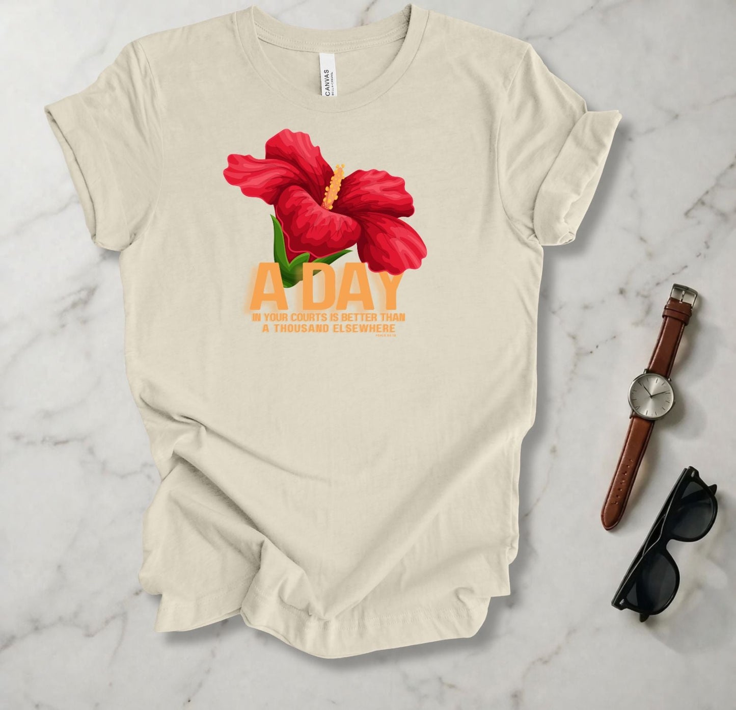 One Day In Your Courts T Shirt
