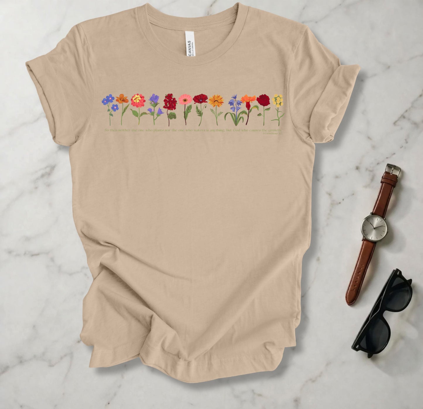 Only God Makes Things Grow T Shirt