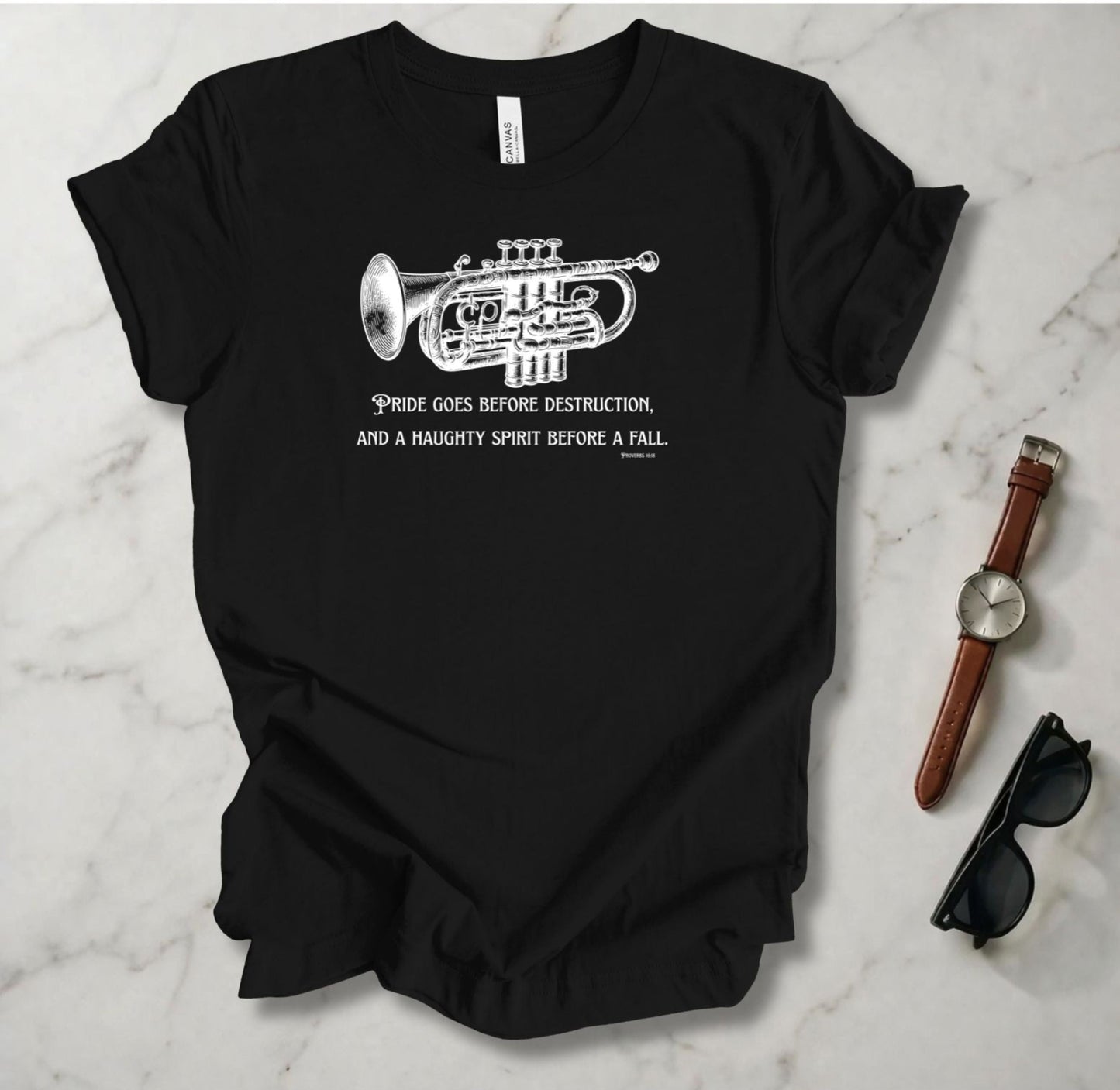 Pride Before A Fall T Shirt