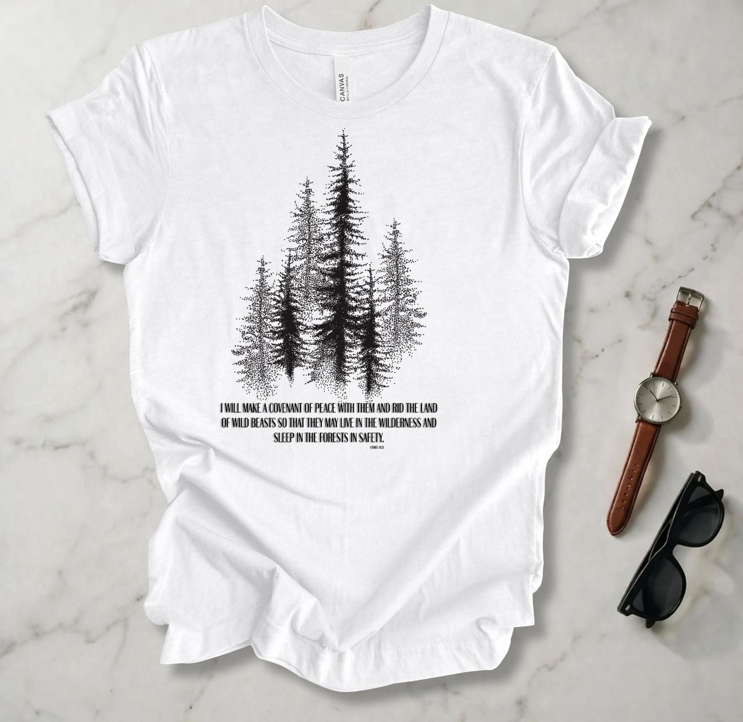 Sleep In The Forest T Shirt