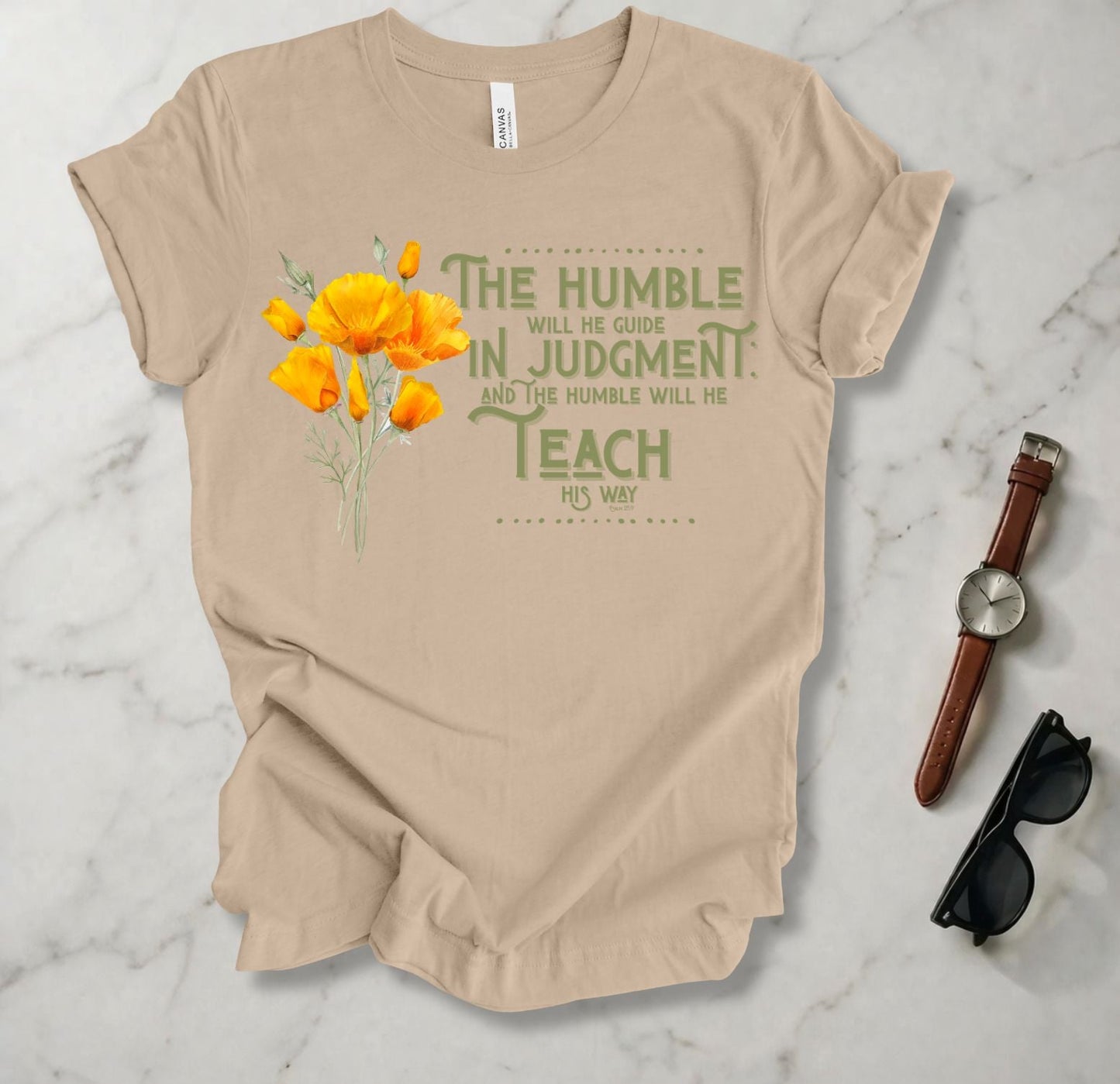 The Humble Will He Guide T Shirt