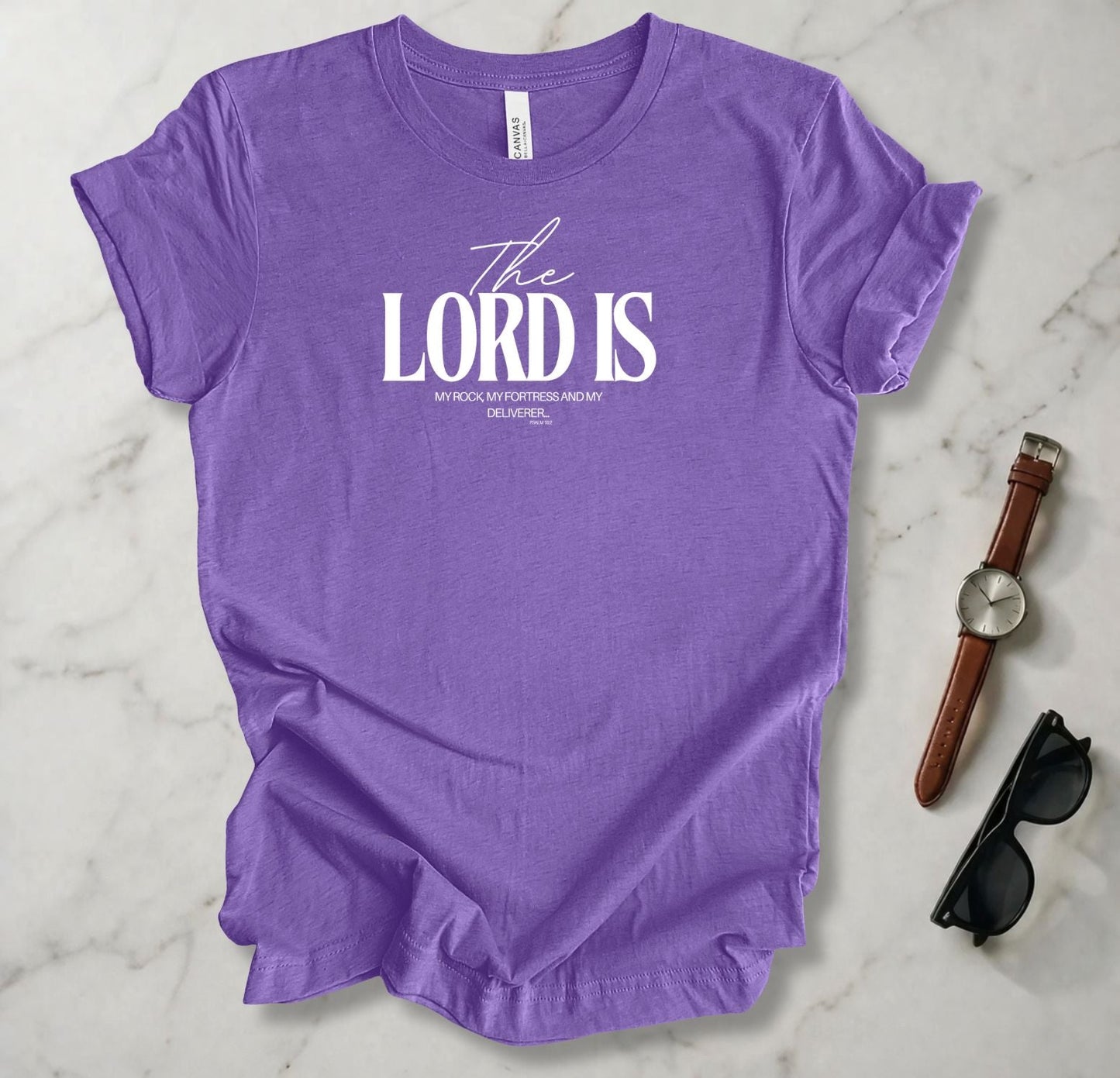 The Lord Is My Rock T Shirt