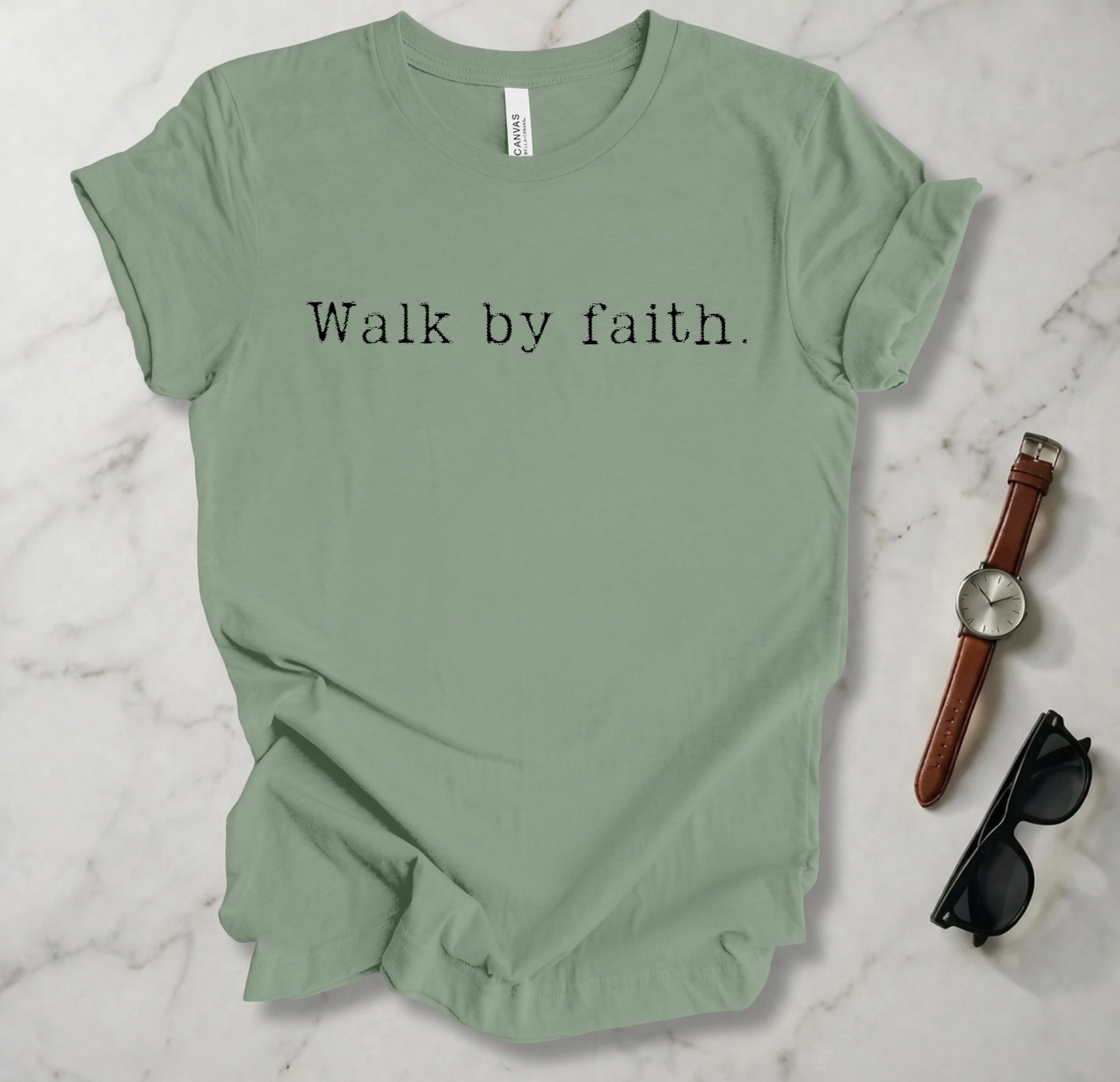 Walk By Faith T Shirt