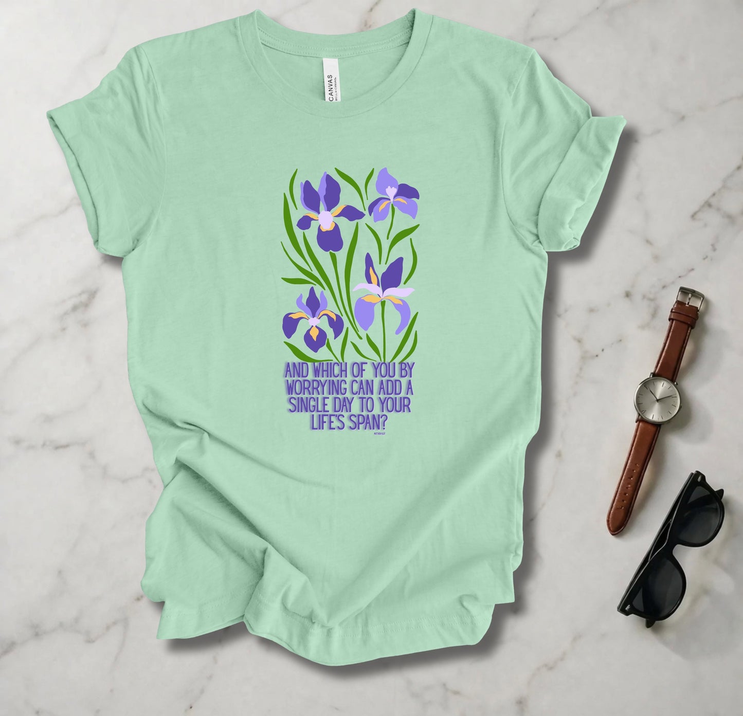 Who Of You By Worrying T Shirt