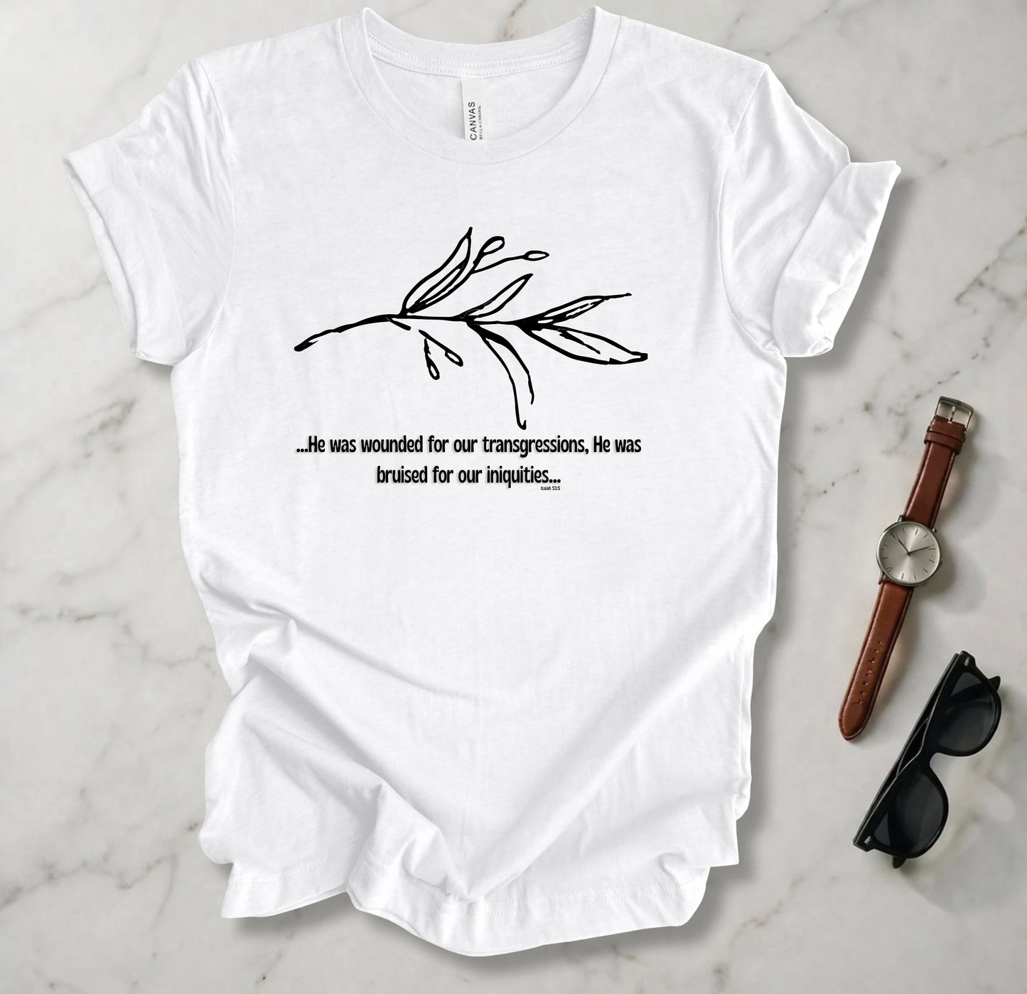 Wounded For Our Transgressions T Shirt