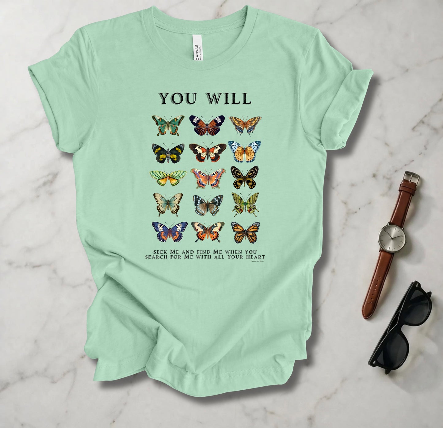 You Will Seek Me And Find Me T Shirt