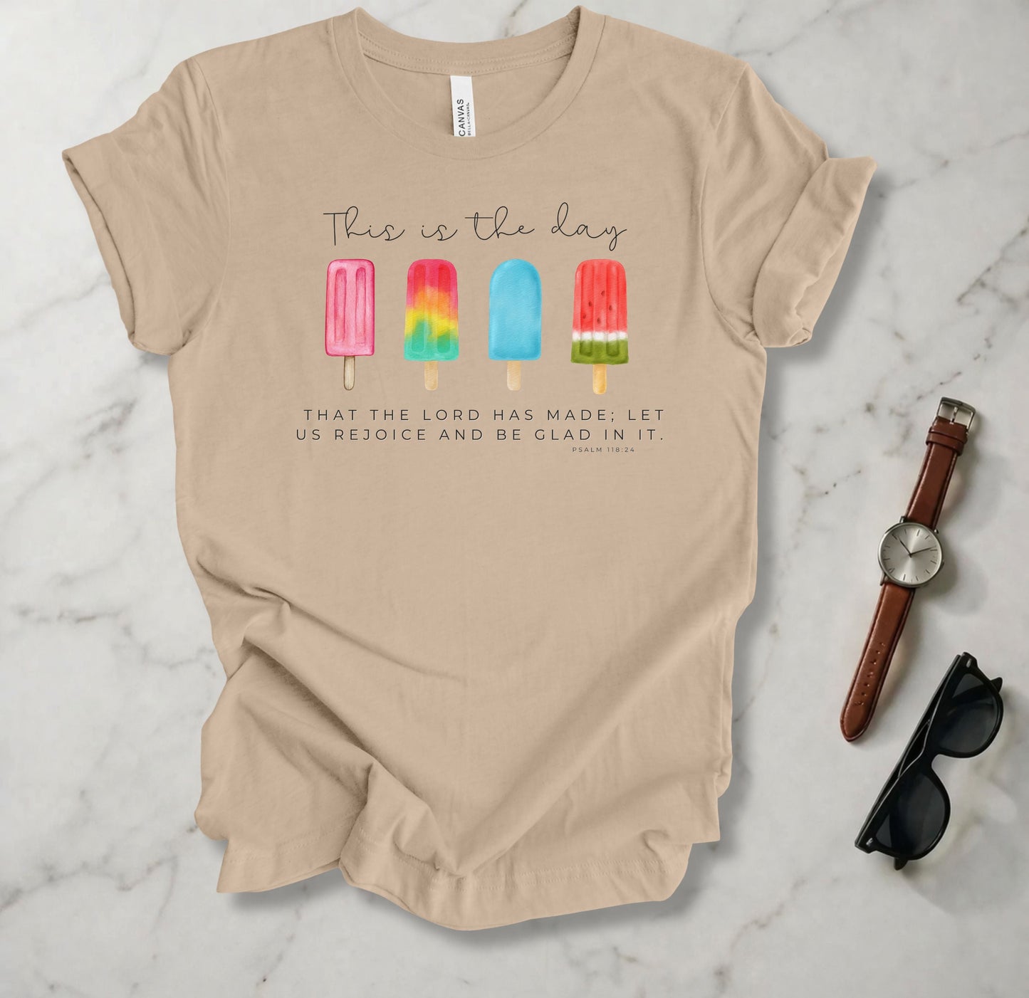This Is The Day The Lord Has Made T Shirt