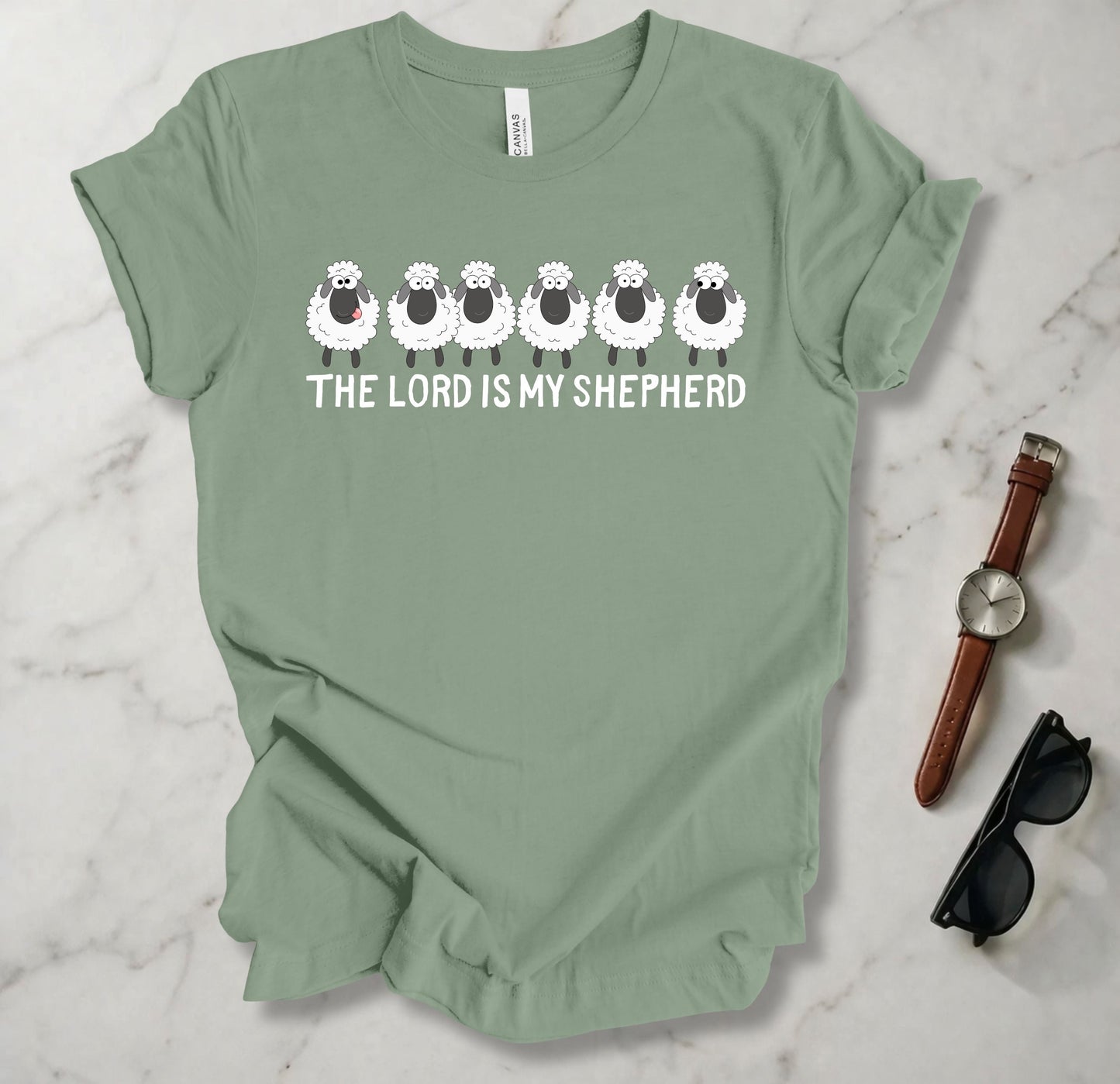 The Lord Is My Shepherd T Shirt