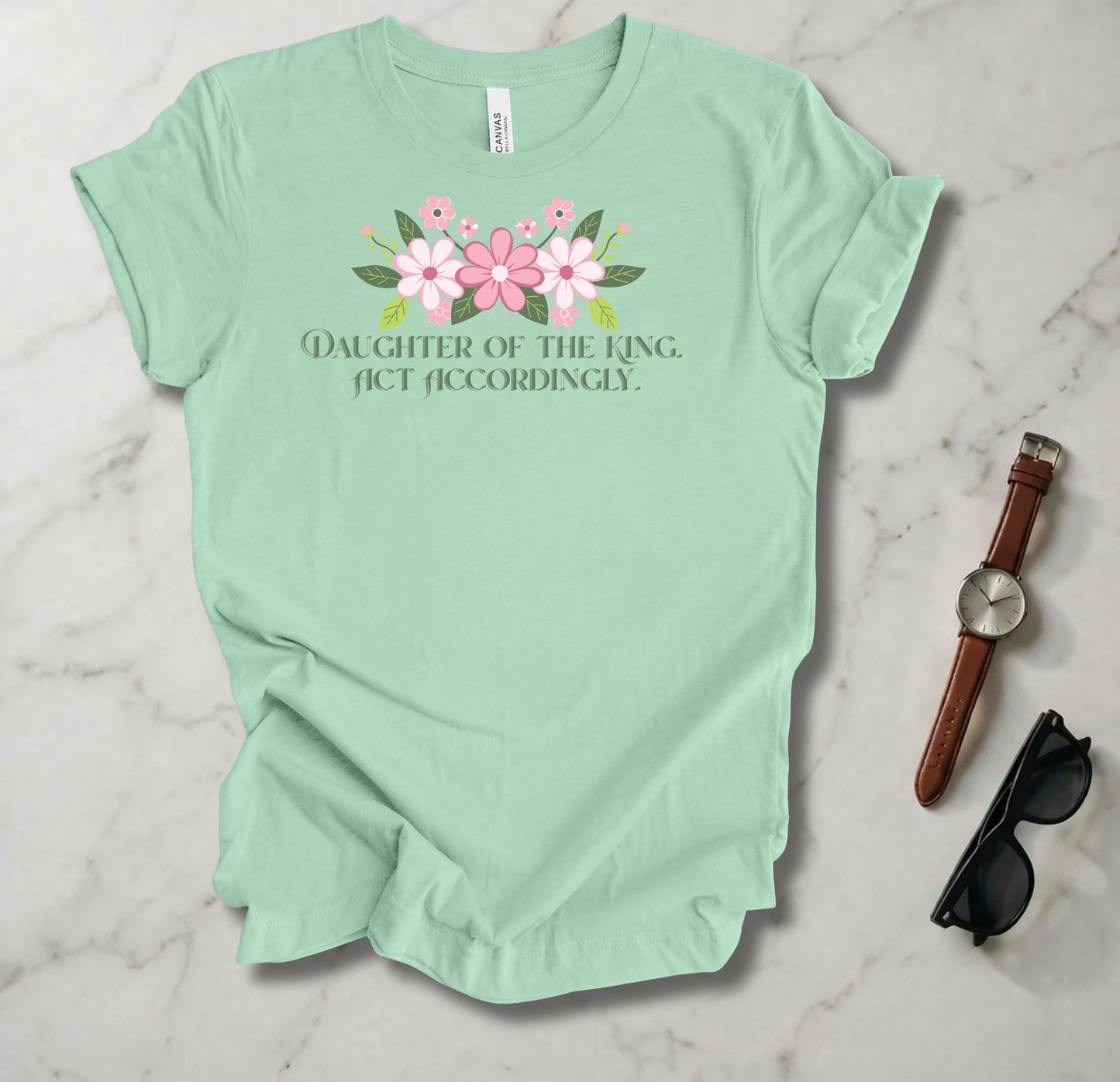 Daughter Of The King T Shirt