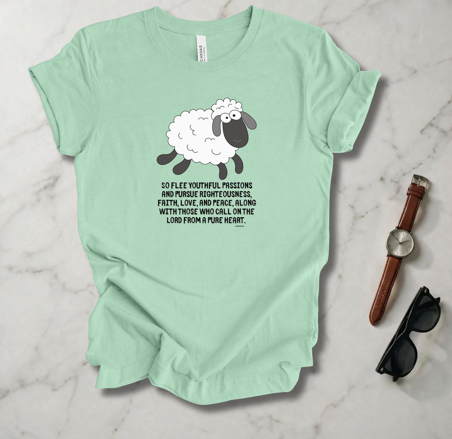 Flee Youthful Passions T Shirt