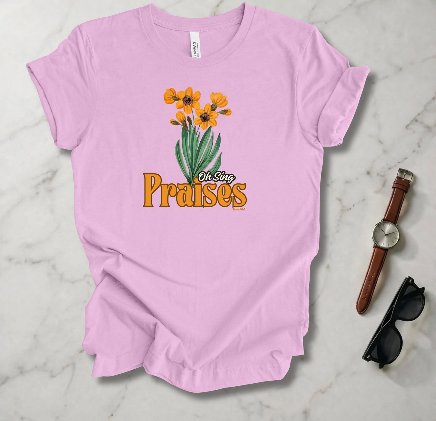 Oh Sing Praises T Shirt