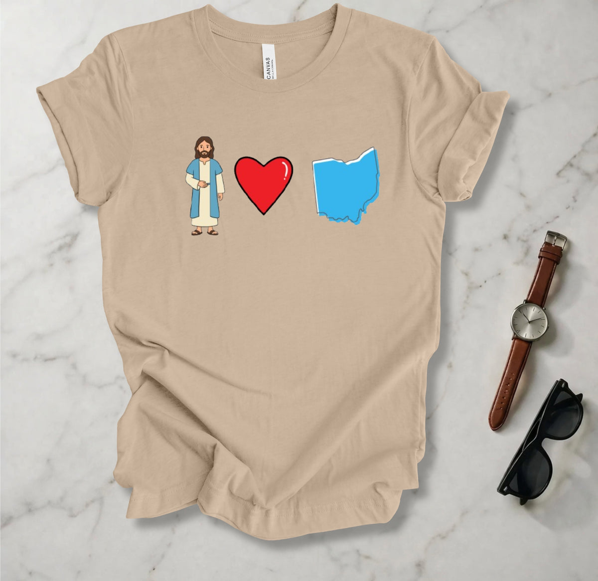 Jesus Loves Ohio1 T Shirt