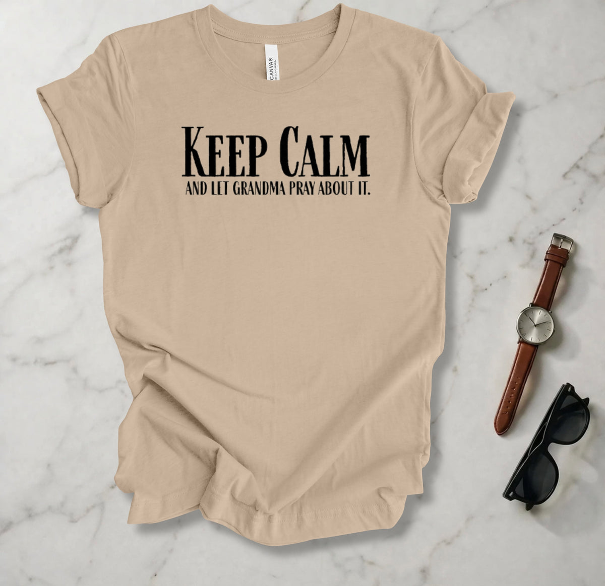 Keep Calm T Shirt