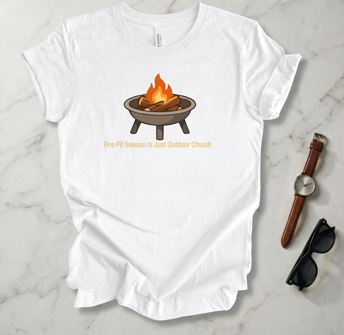 Fire Pit Season T Shirt