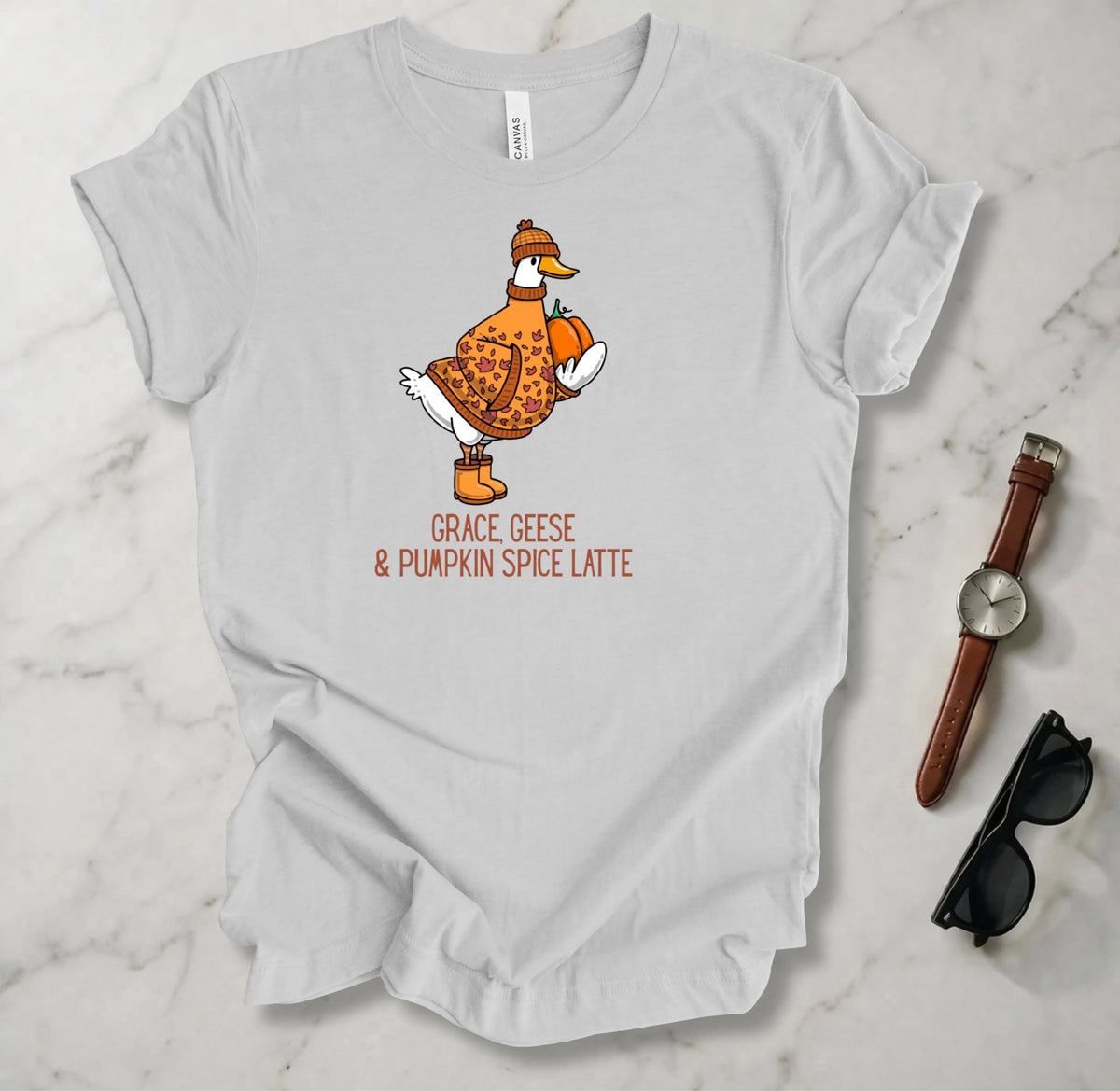 Grace Greese & Pumpkin Spice Latte T Shirt