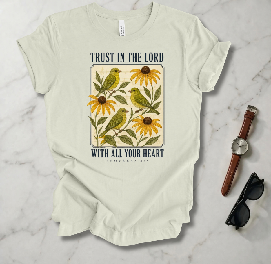 Trust In The Lord T Shirt