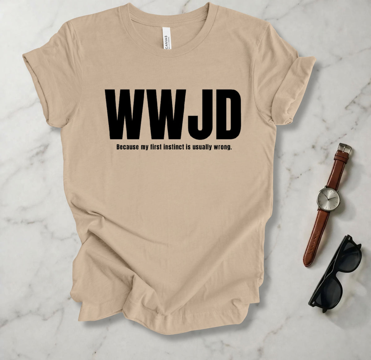 WWJD T Shirt